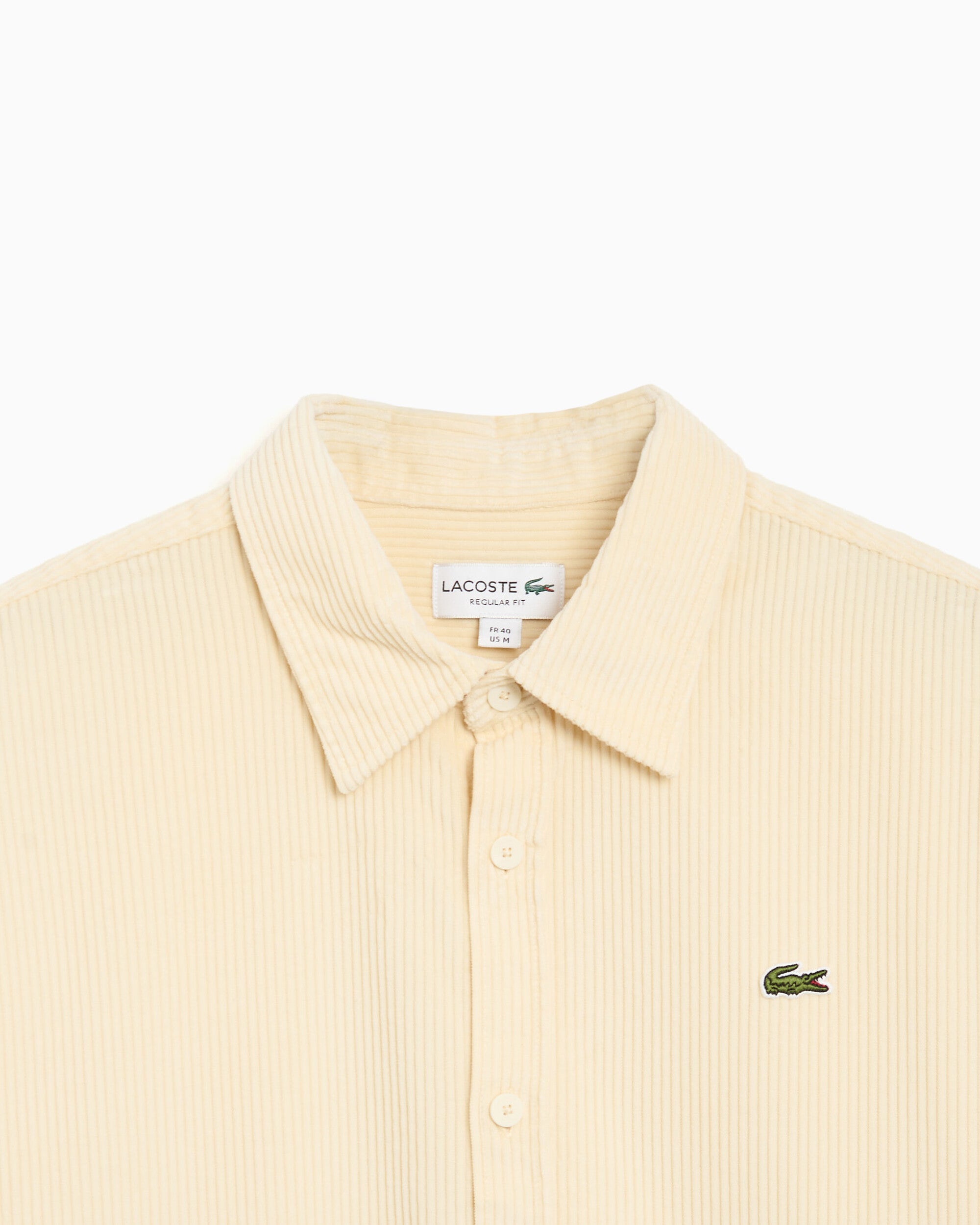 Shirts Lacoste Logo Corduroy Men's Shirt - CH8821-00-056