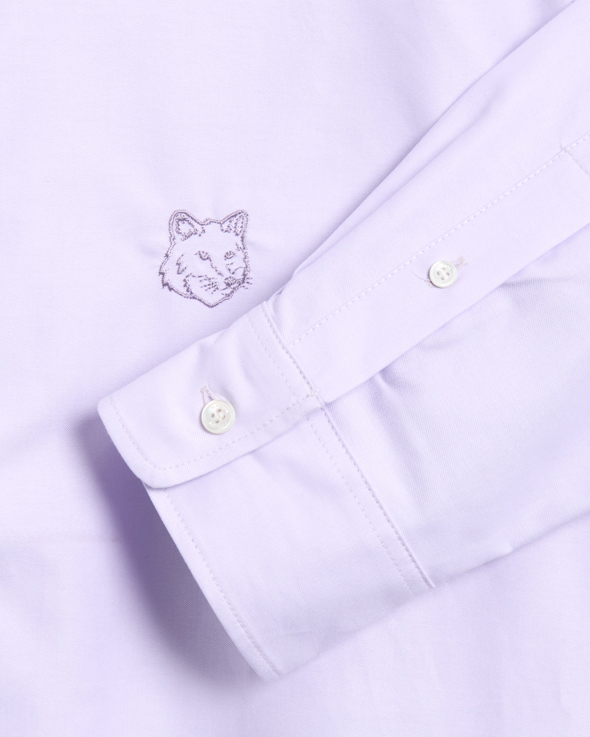 Shirts Maison Kitsuné Maison Kitsuné Contour Fox Head Skate Men's Shirt Men's Shirt - MM00405WC5012-0173