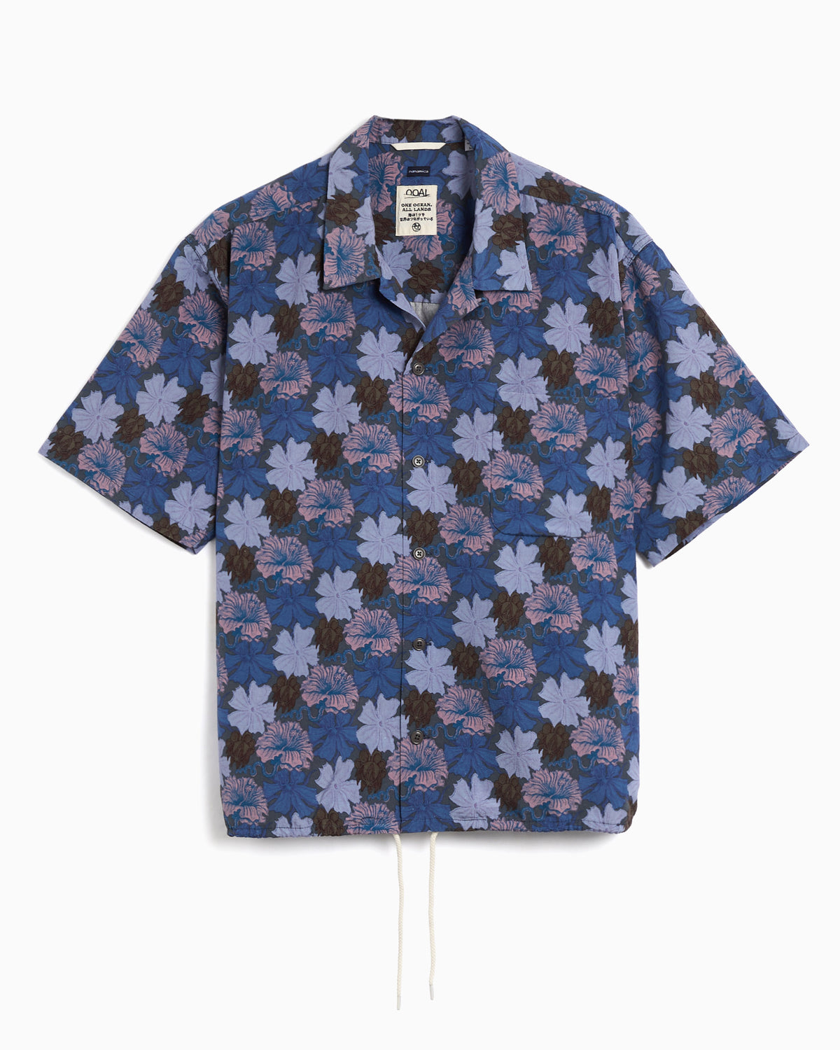 nanamica Nanaloha Floral Short-Sleeved Relaxed Men