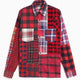 Camisa de cuadros Relaxed Needles 7 Cut Flannel para hombre