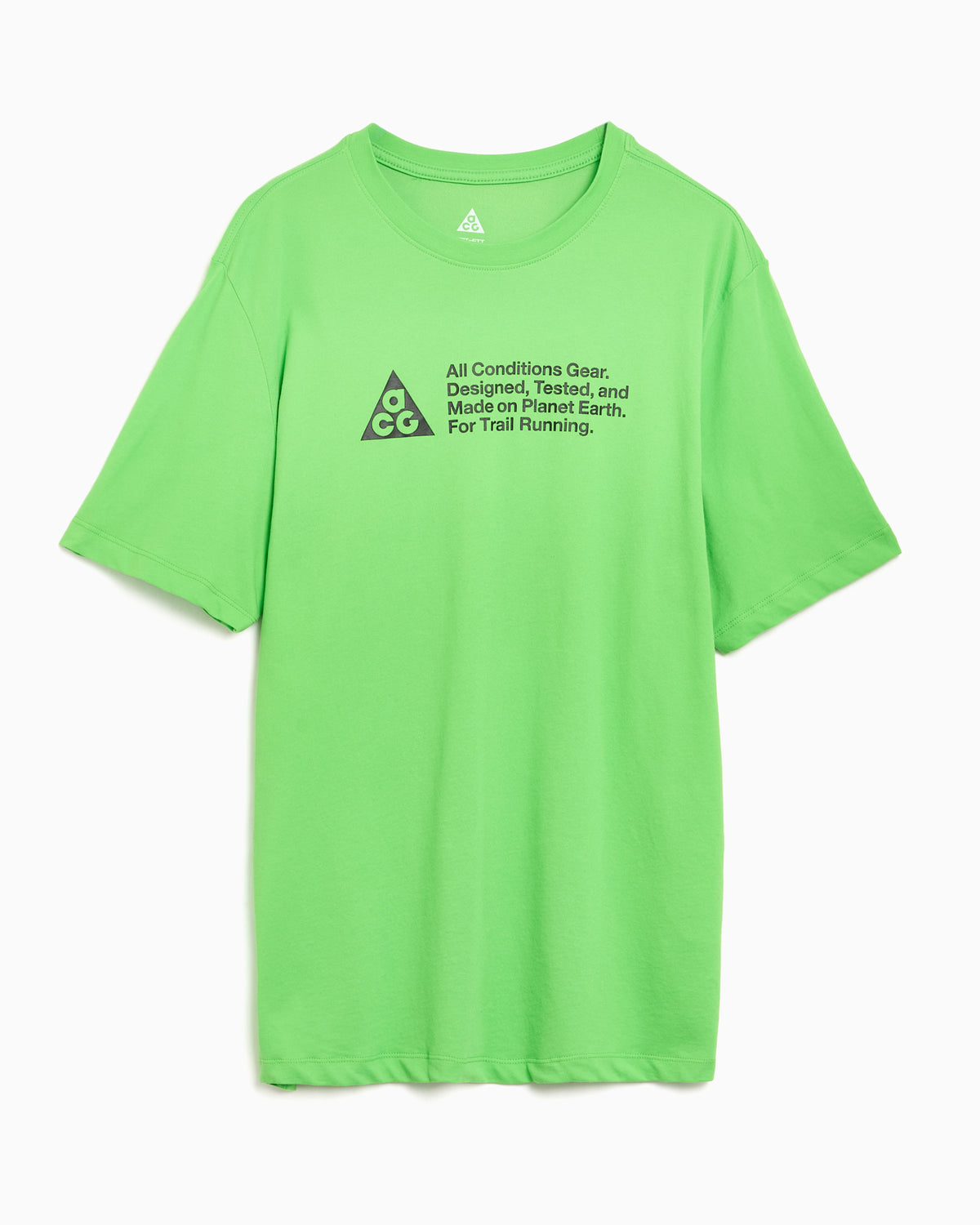 Nike ACG Trail Running Dri-FIT Logo Short-Sleeved Men