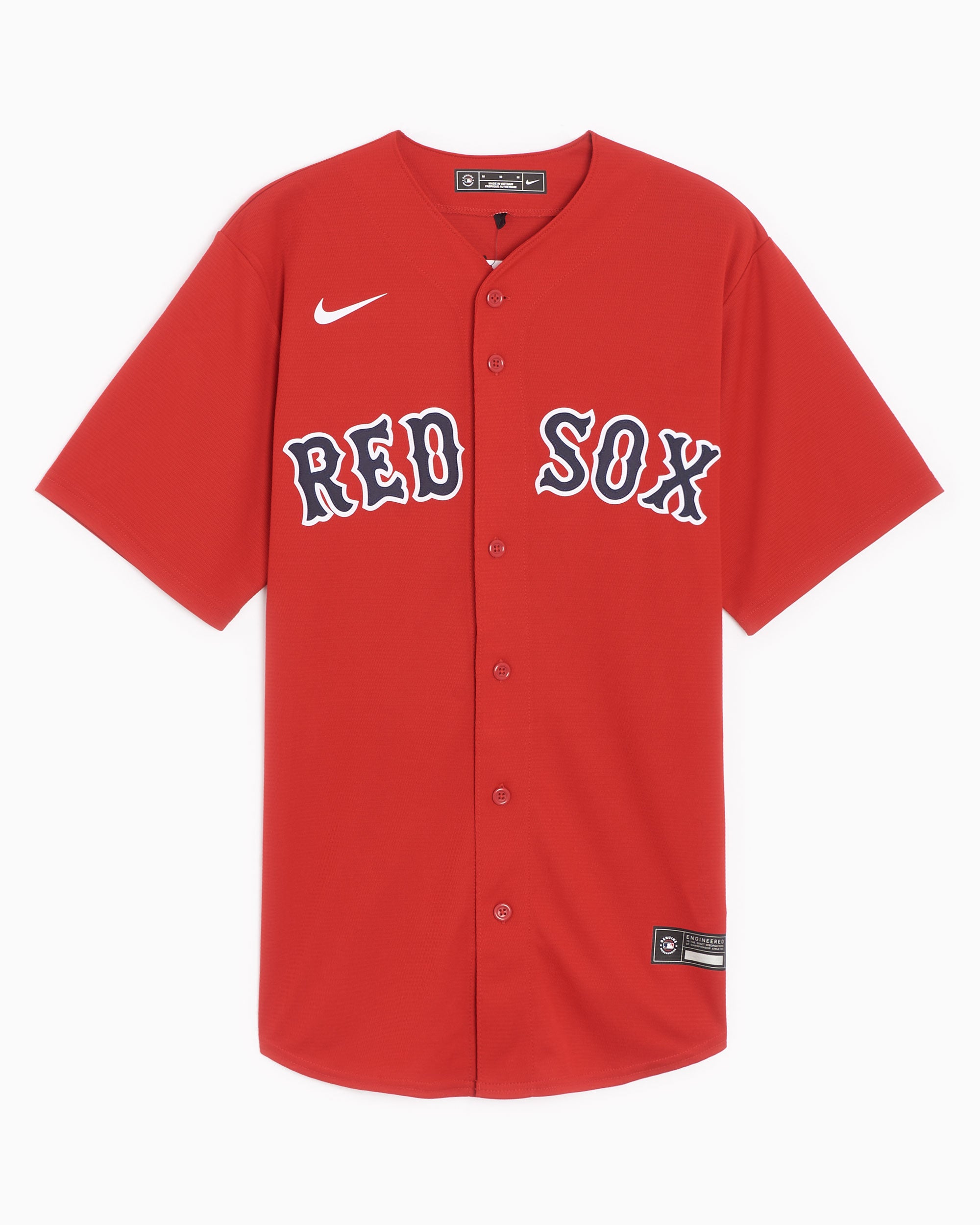 Nike Boston Red Sox MLB Replica Baseball Short-Sleeved Men's Shirt