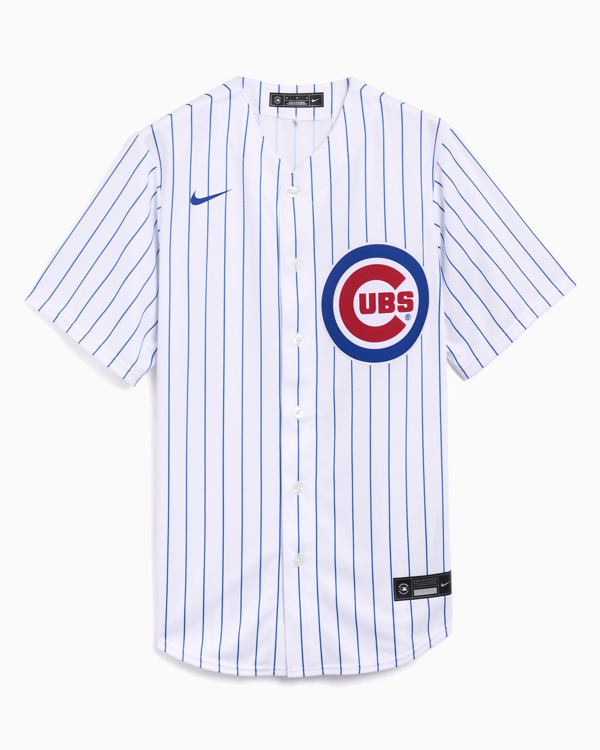 Shirts Nike Chicago Clubs MLB Baseball Striped Short-Sleeved Men's Shirt - T770-EJWH-EJ-XVH