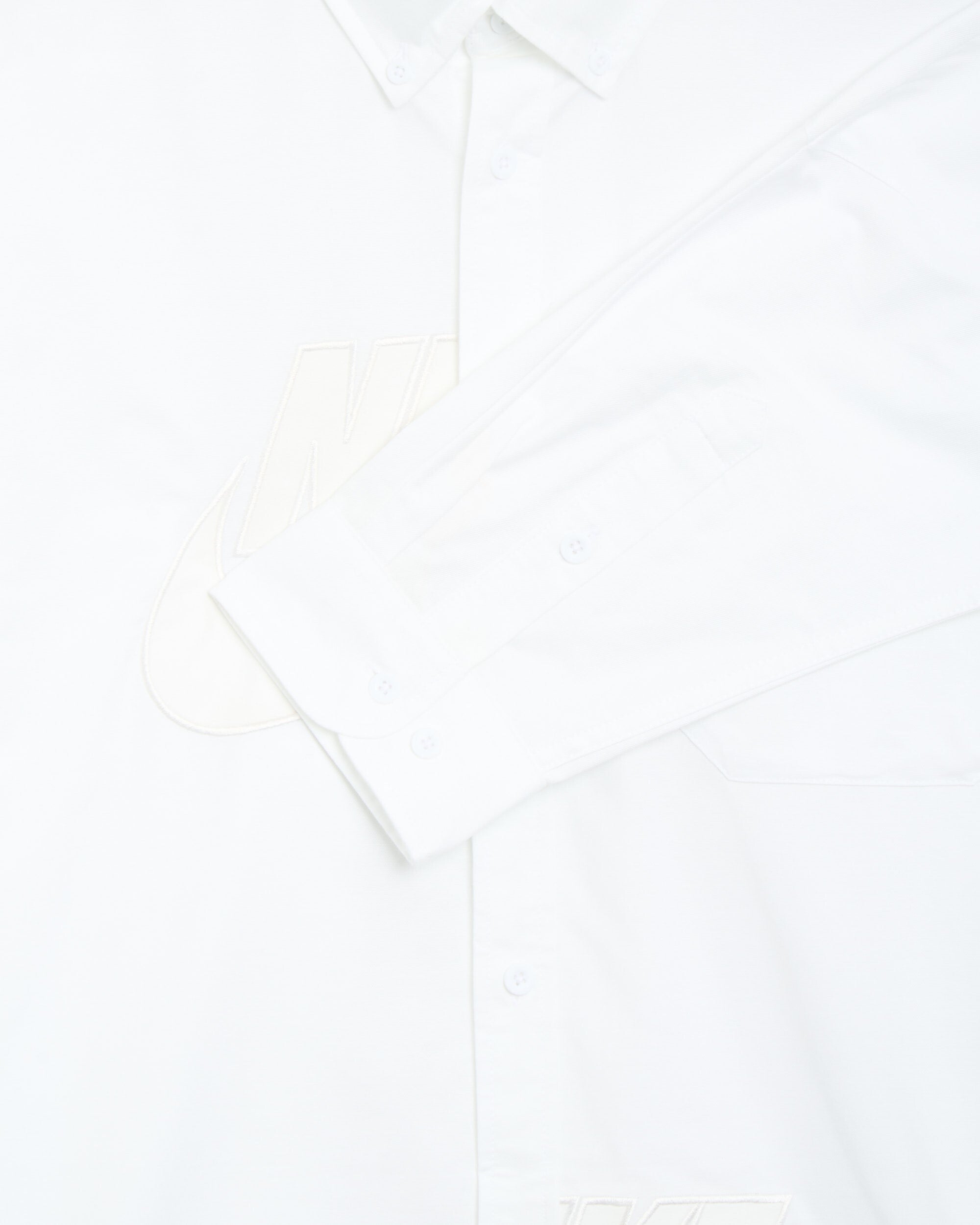 Shirts Nike Club Rules Oxford Logo Relaxed Men's Shirt - IQ8428-100