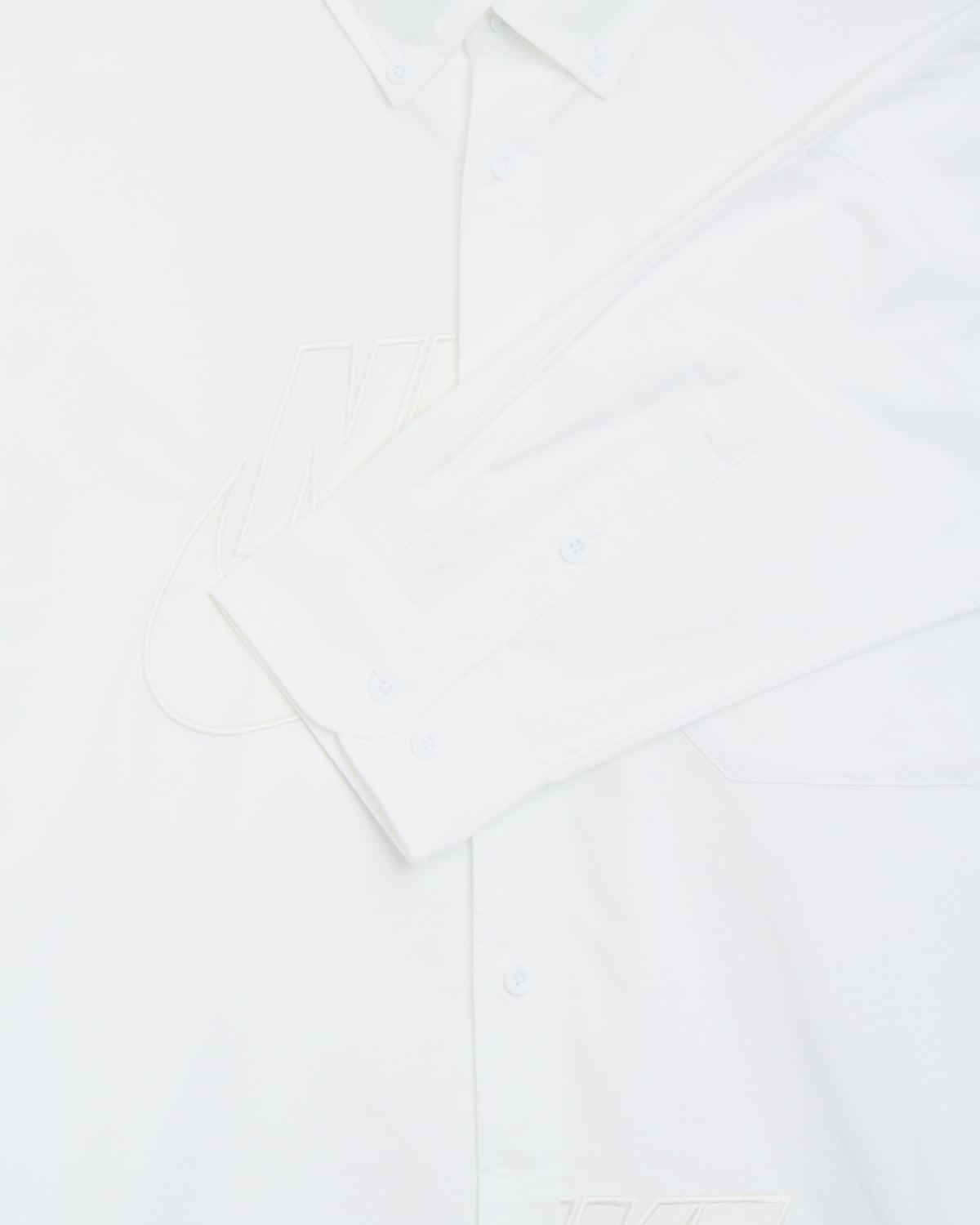Shirts Nike Club Rules Oxford Logo Relaxed Men's Shirt - IQ8428-100