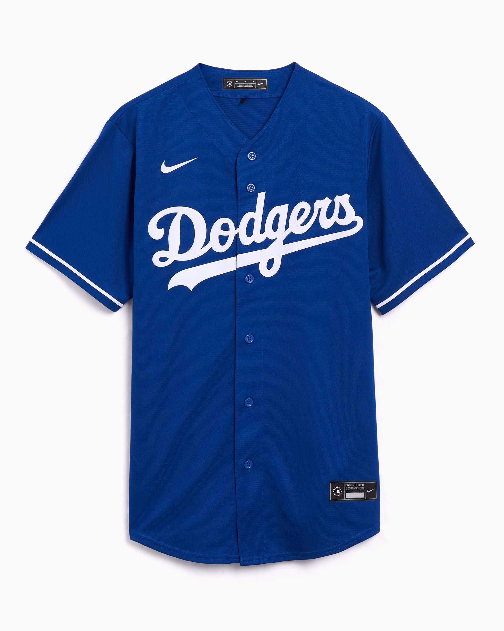 Nike LA Dodgers Alternate Baseball Short-Sleeved Men's Shirt