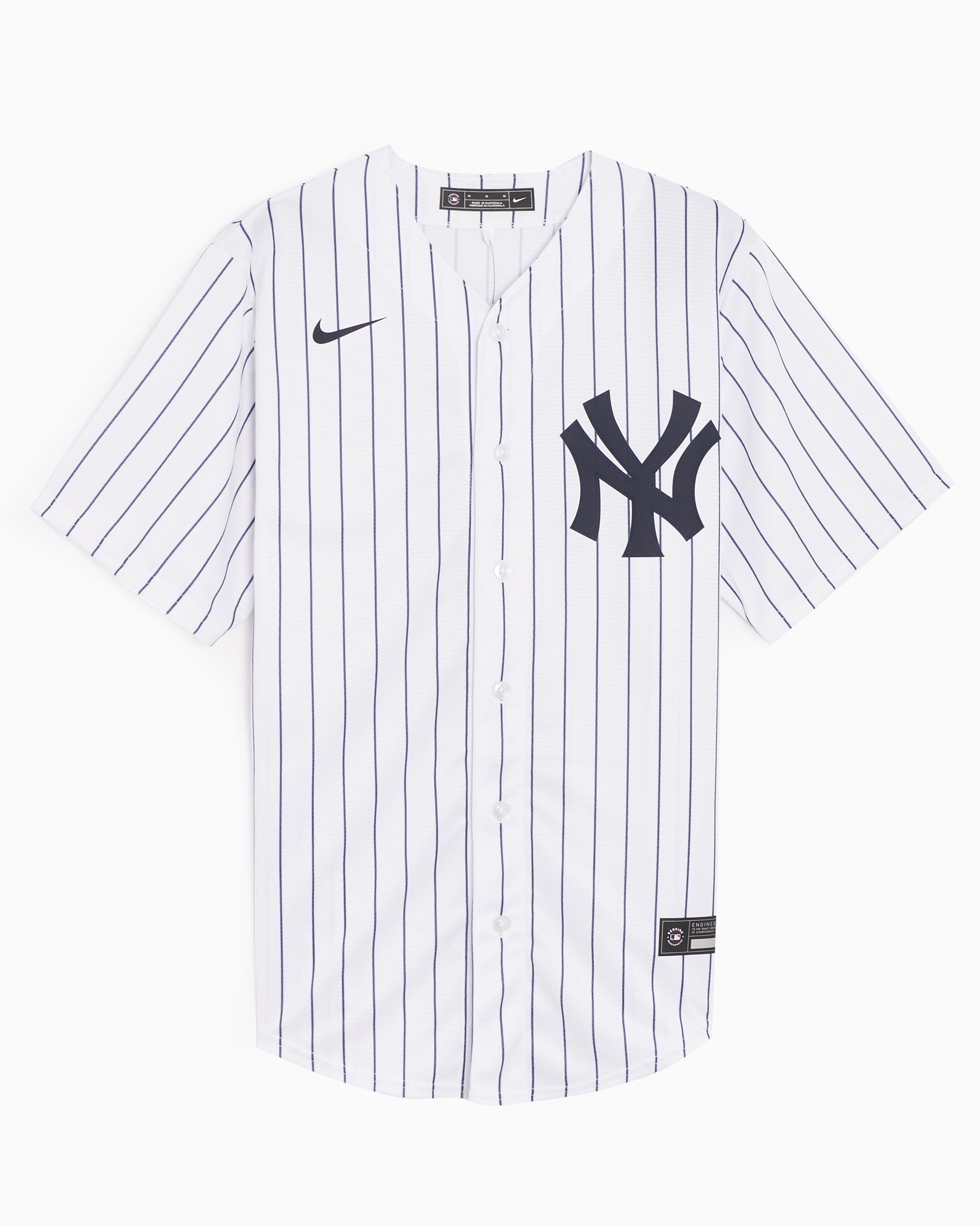 Shirts Nike New York Yankees MLB Replica Baseball Short-Sleeved Men's Shirt - T770-NKWH-NK-XVH