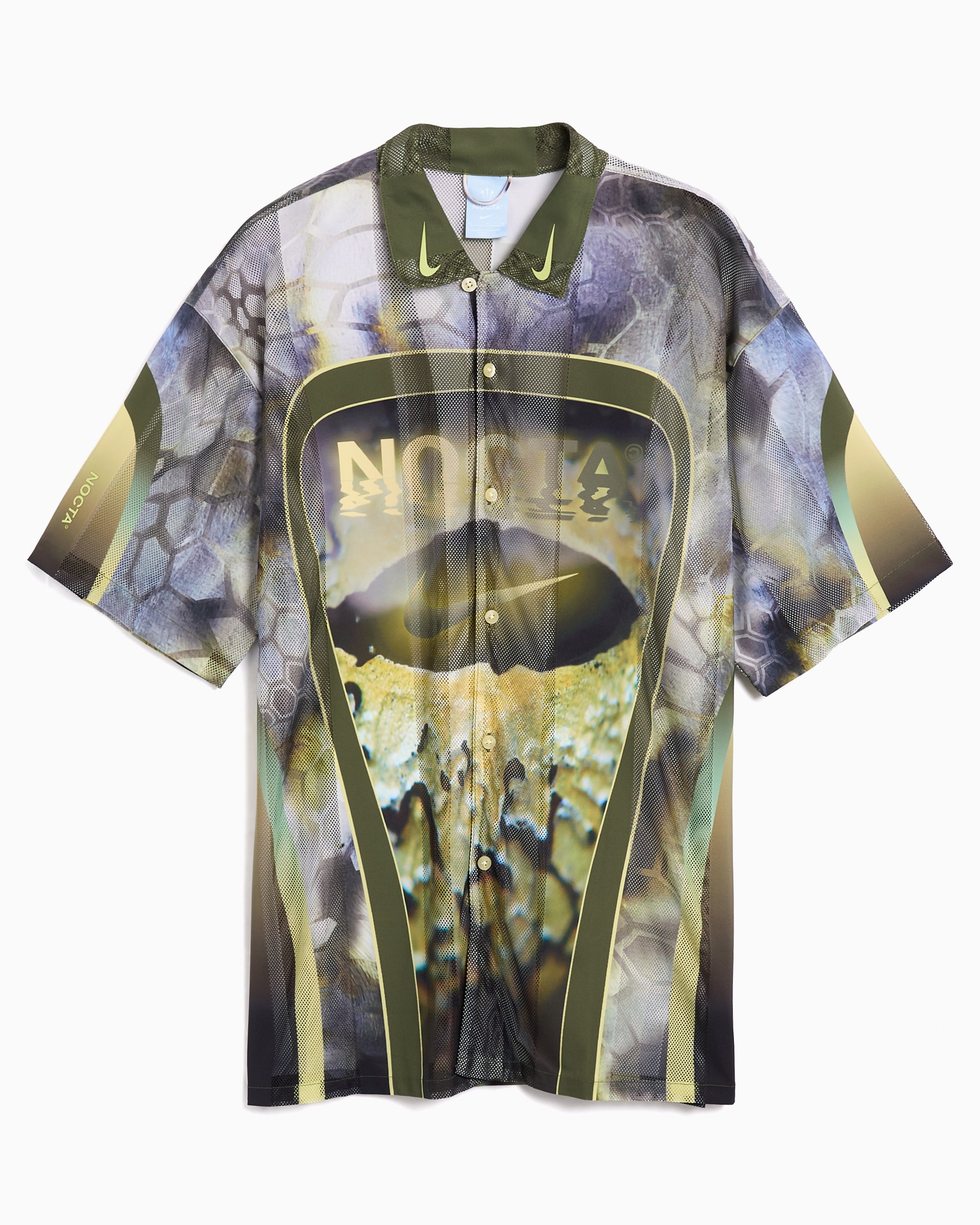 Camisa con gráfico Relaxed de manga corta Nike x Drake NOCTA Opal para