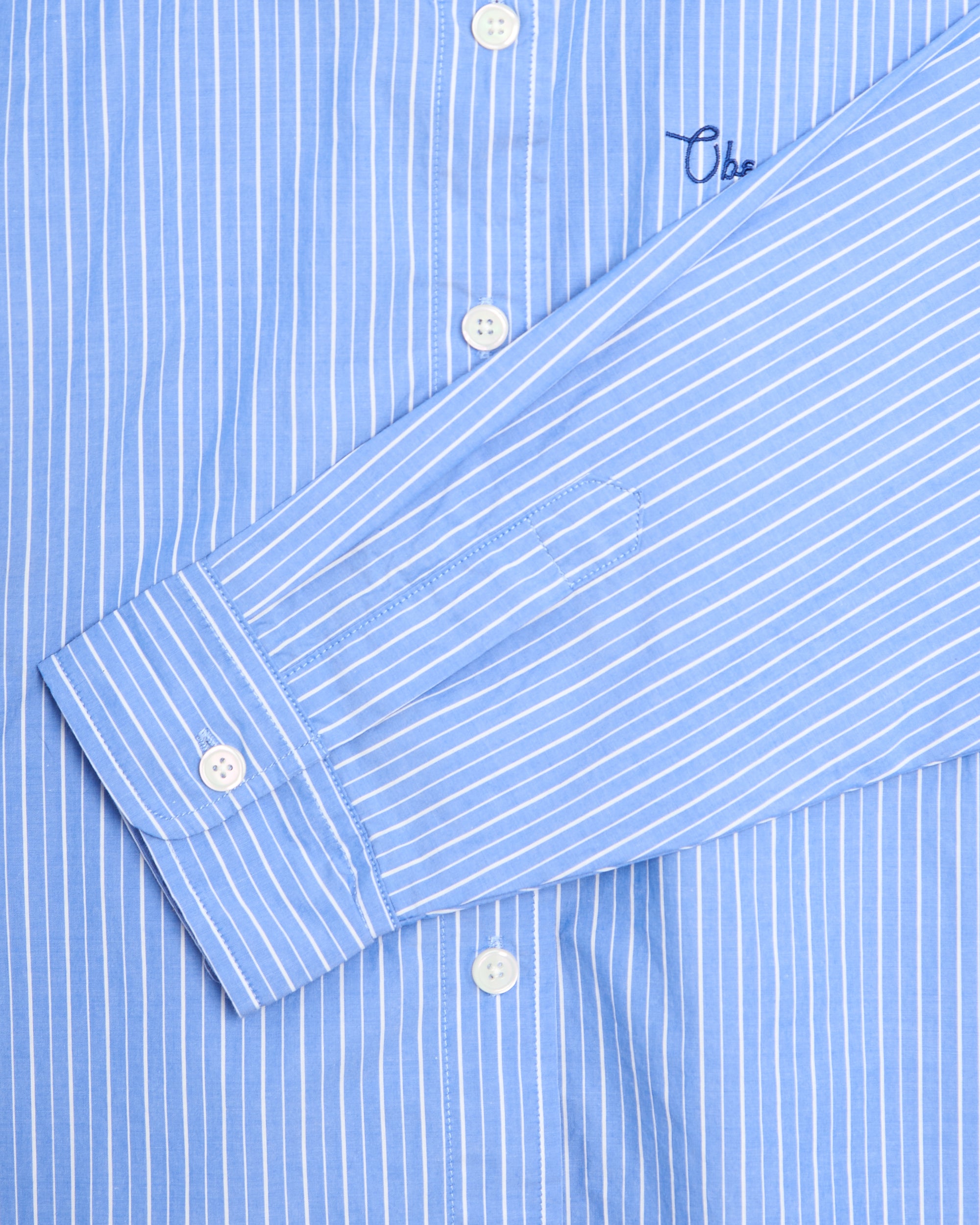 Shirts OBEY Clothing Leisure Striped Boxy Women's Shirt - 281200145-BMU