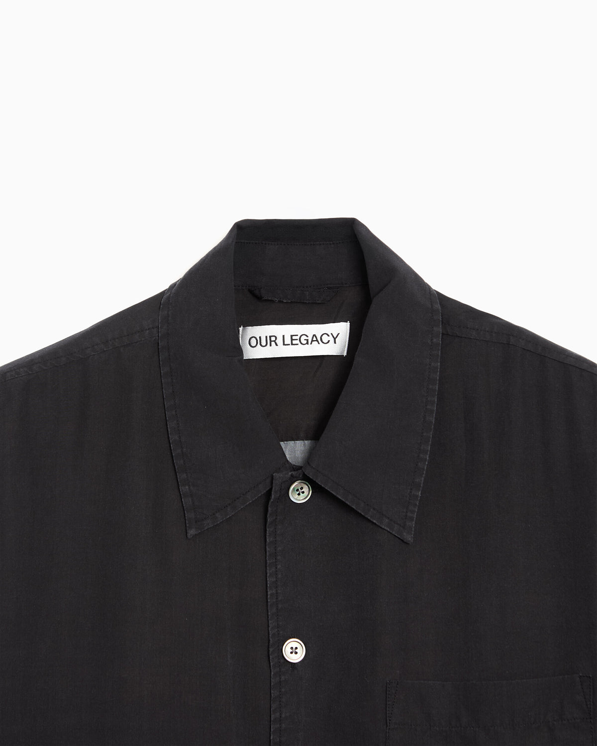 Shirts Our Legacy Every Graphic Short-Sleeved Relaxed Men's Shirt - M4262ESV