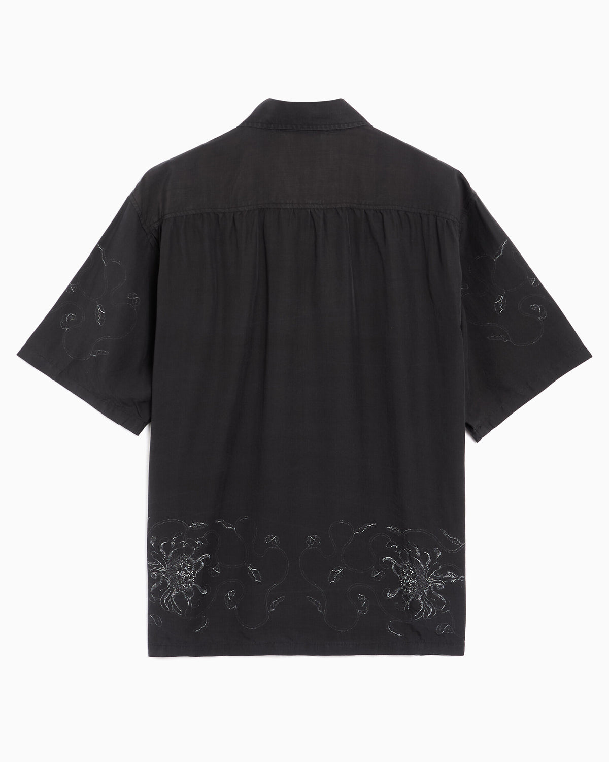 Shirts Our Legacy Every Graphic Short-Sleeved Relaxed Men's Shirt - M4262ESV