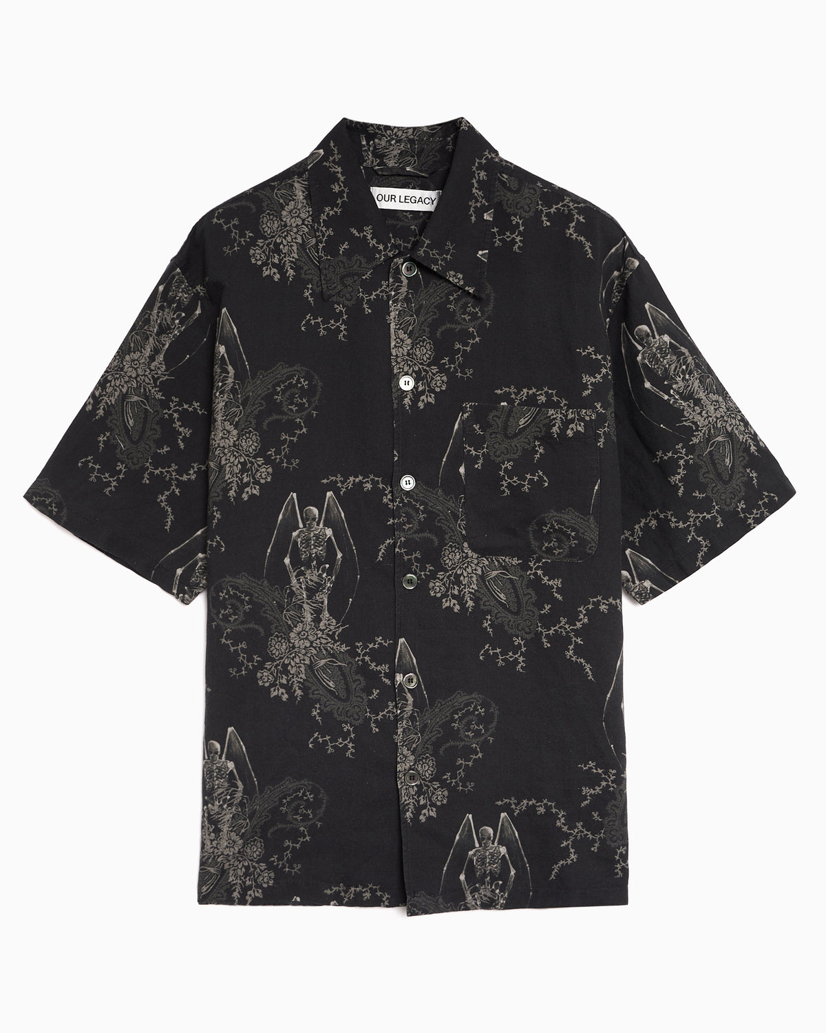 OUR LEGACY SHORT SLEEVE SHIRT