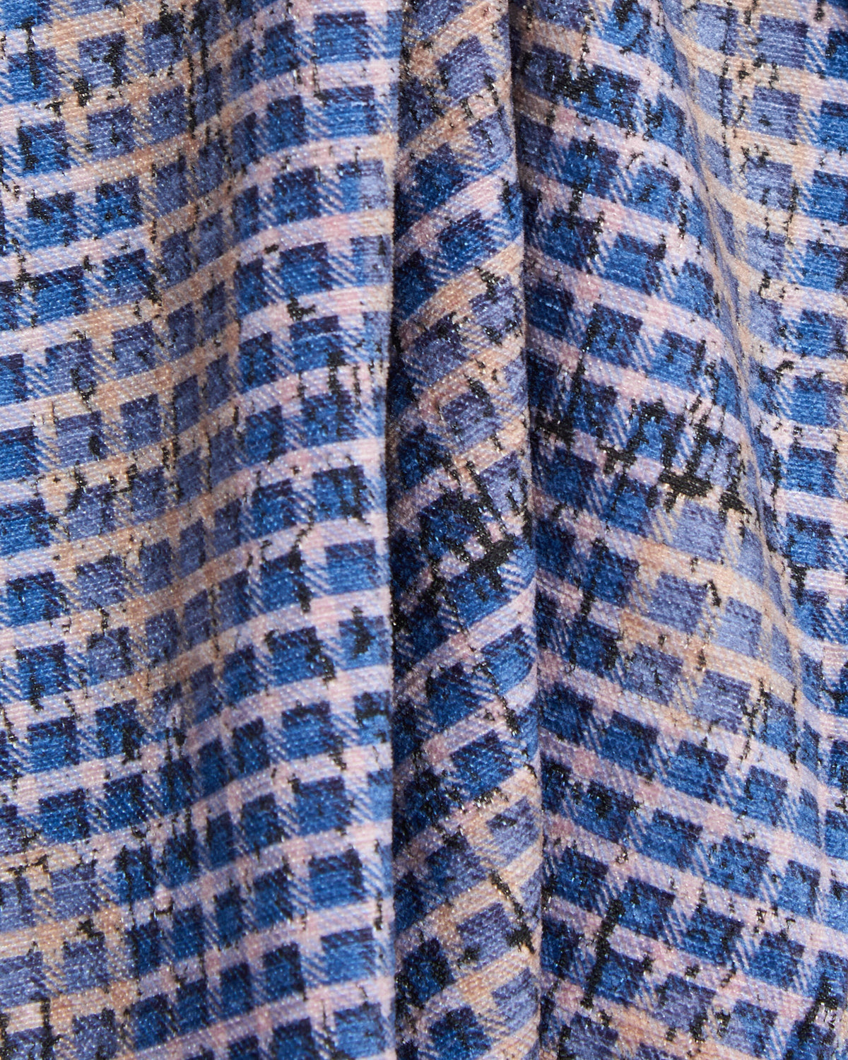 Shirts Pleasures Operator Plaid Reversible Men's Shirt - P26F005-BLUE