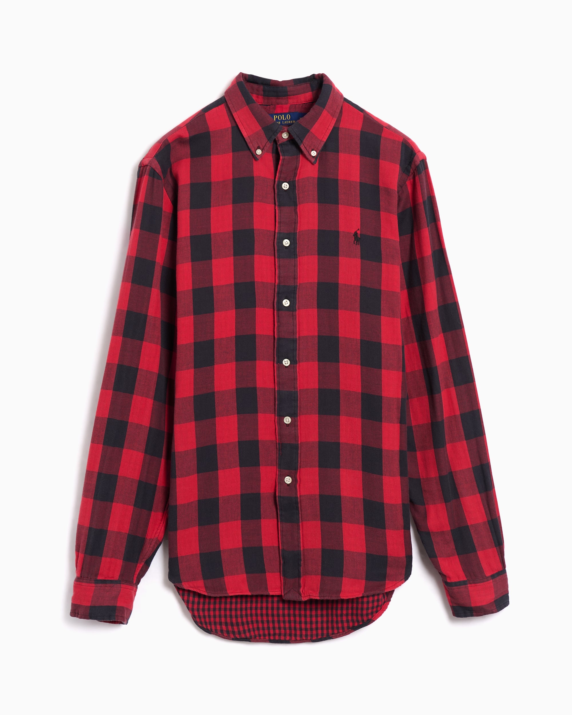 Shirts Polo Ralph Lauren Plaid Relaxed Men's Shirt - 710P00517001