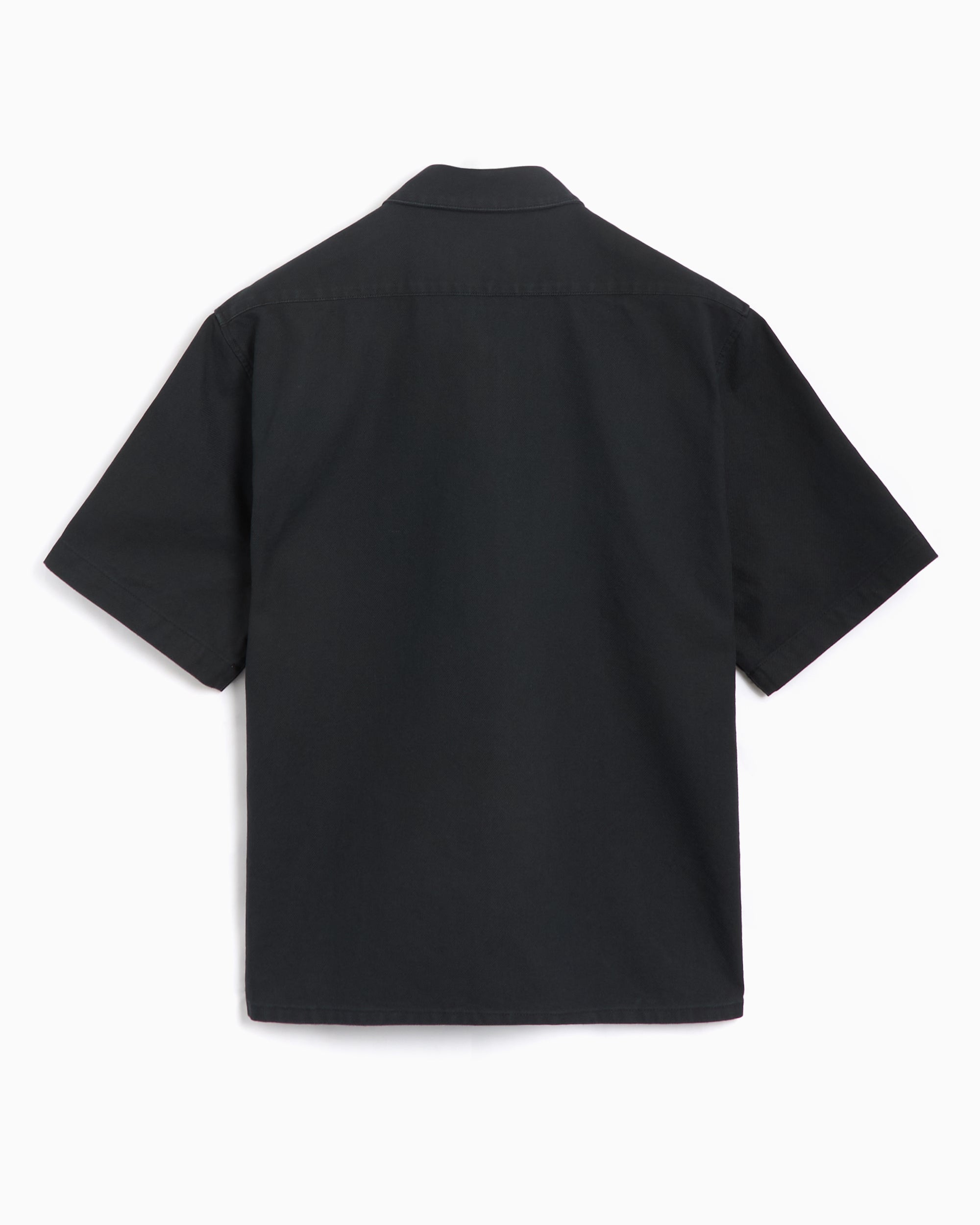 Shirts Rassvet No Bullying Men's Woven Zip Short Sleeve Shirt Men's Shirt - PACC16B003-1