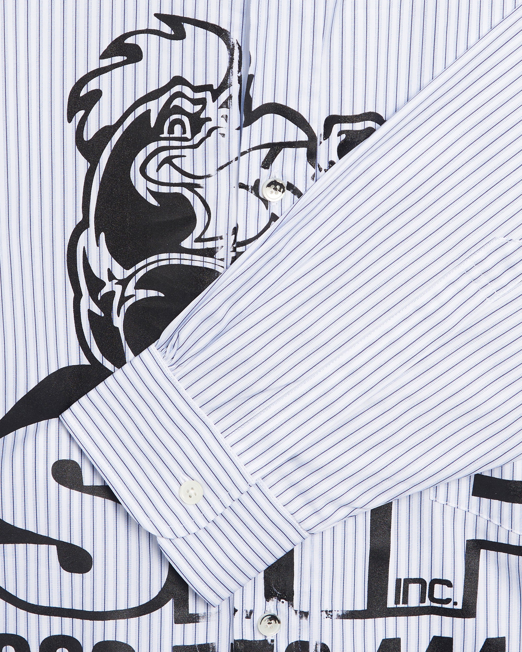 Shirts Sky High Farm Workwear Sky High Farm SHF Chicken Unisex Button Down Shirt Unisex Shirt - SHF05B005-2