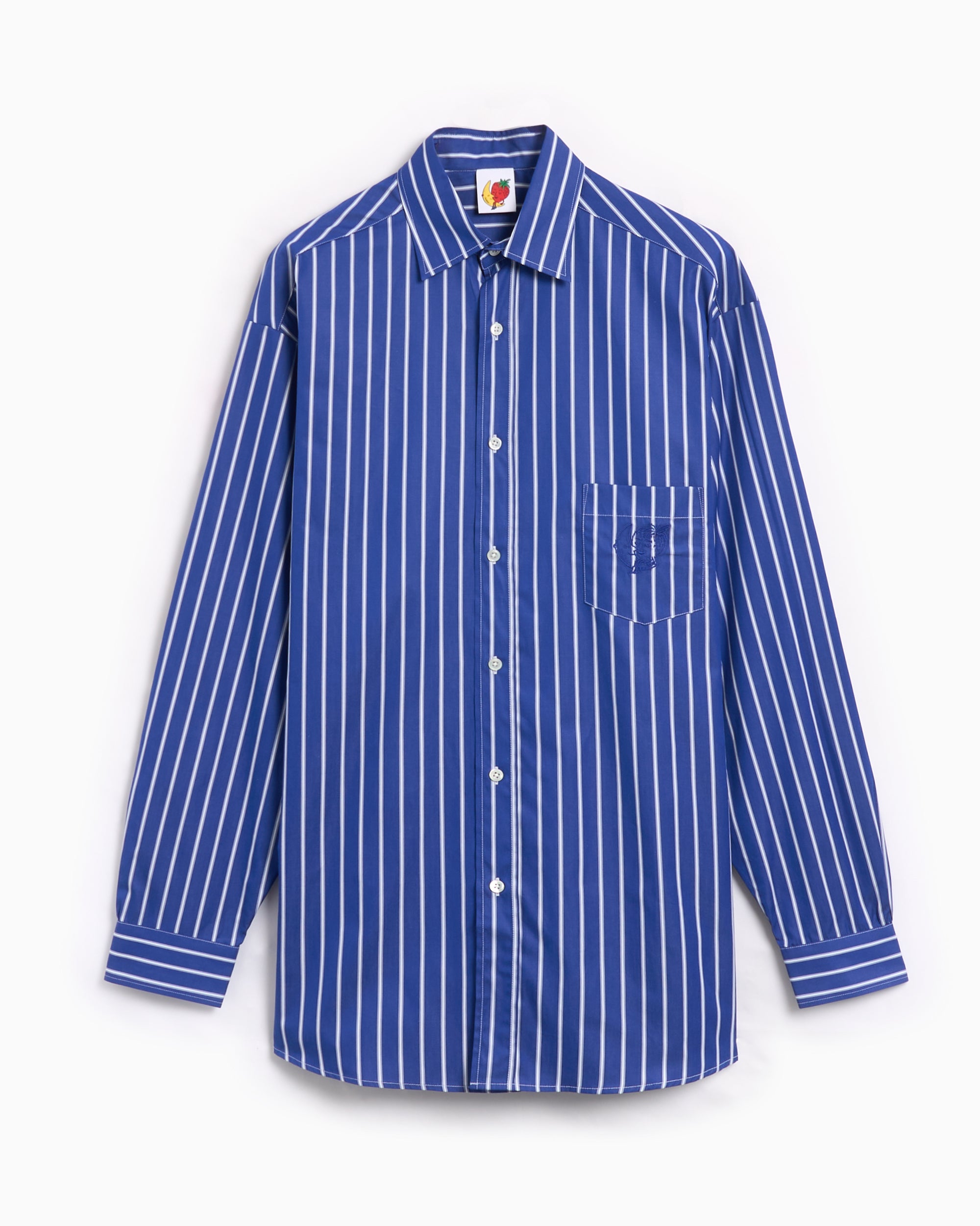 Shirts Sky High Farm Workwear Unisex Striped Button Down Shirt Unisex Shirt - SHF06B026-1