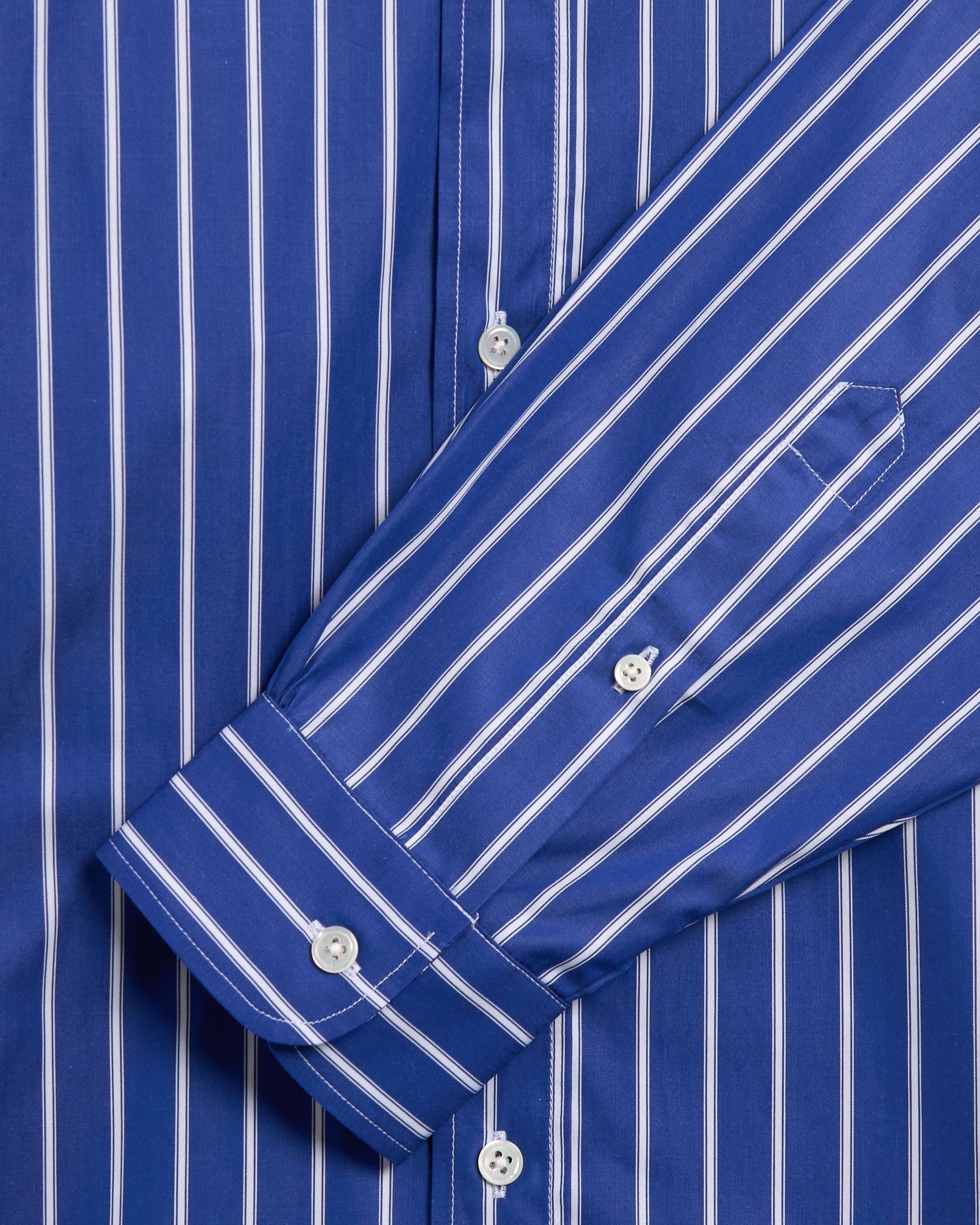 Shirts Sky High Farm Workwear Unisex Striped Button Down Shirt Unisex Shirt - SHF06B026-1