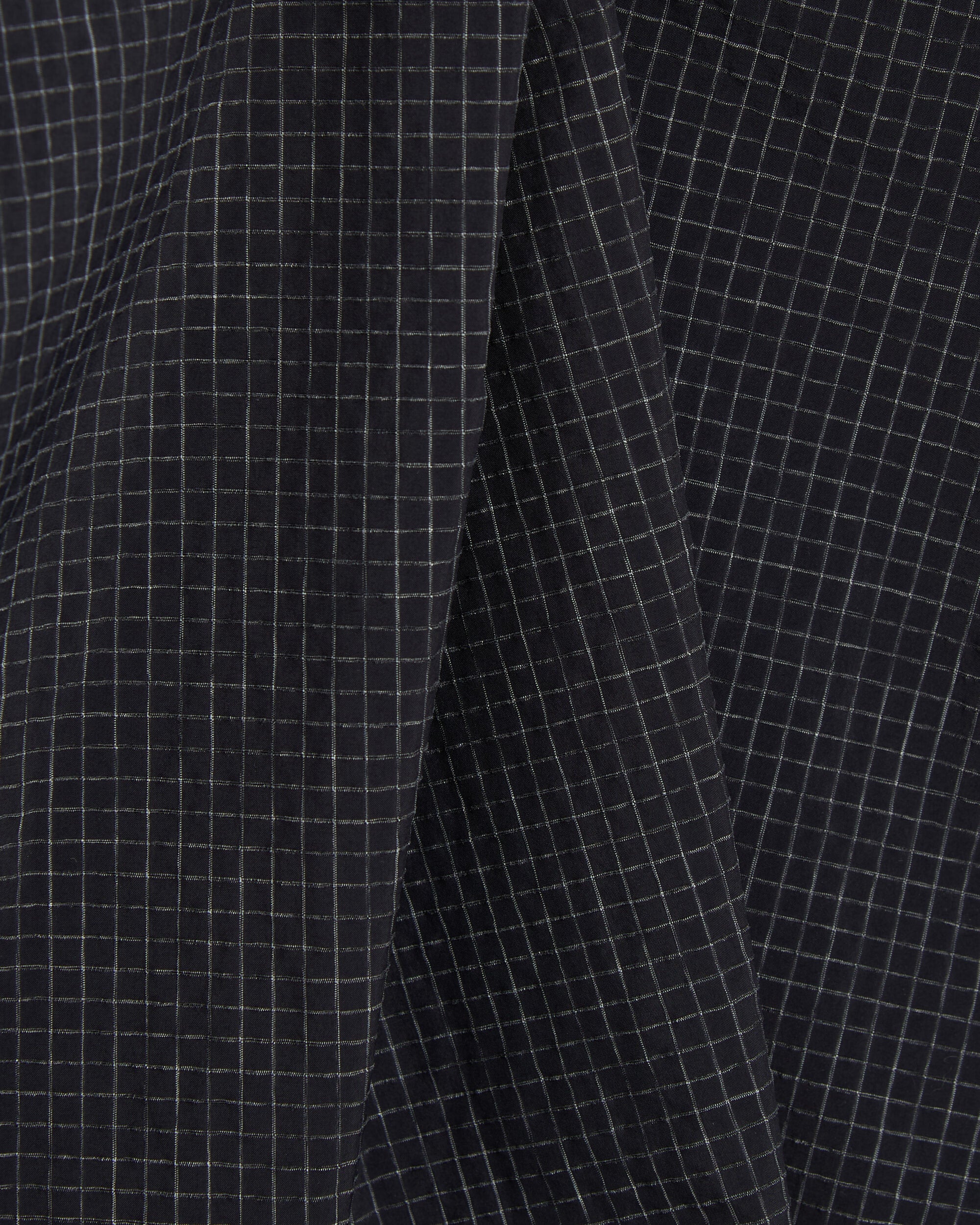 Shirts Snow Peak Kasuri Ripstop Plaid Relaxed Men's Shirt - 100261SH04-019