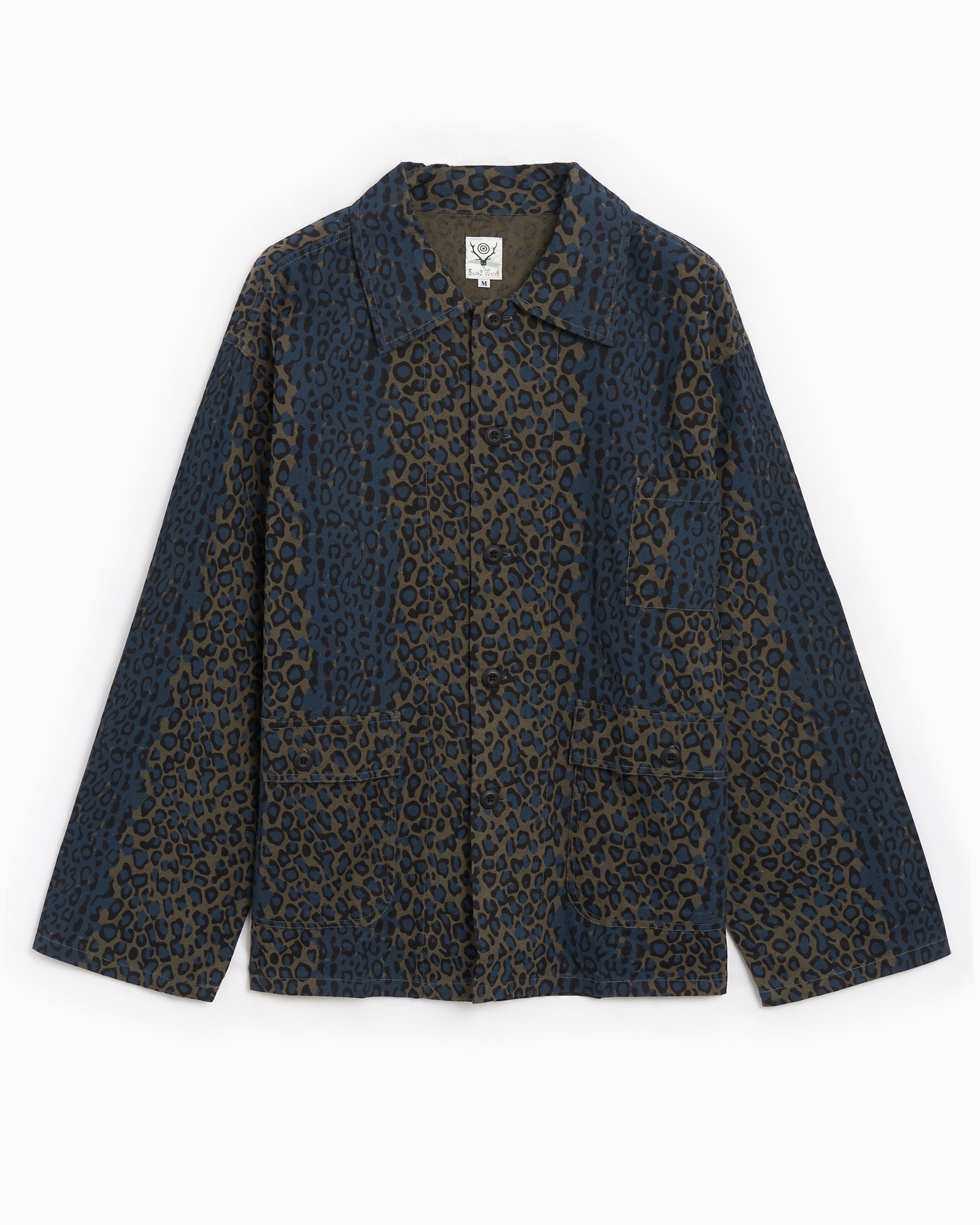 South2 West8 Hunting Relaxed Men's Shirt