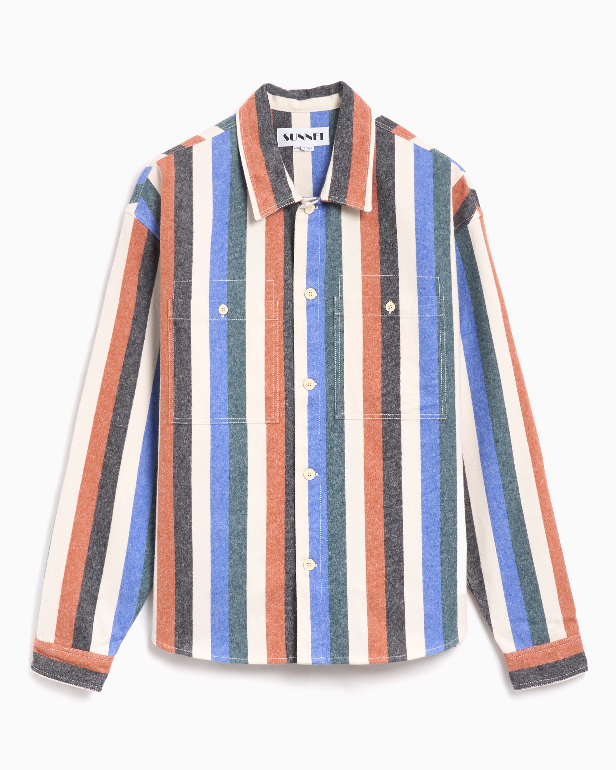 Shirts Sunnei Women's Pockets Overshirt Women's Shirt - RTWXSHR016-FLN001-7141