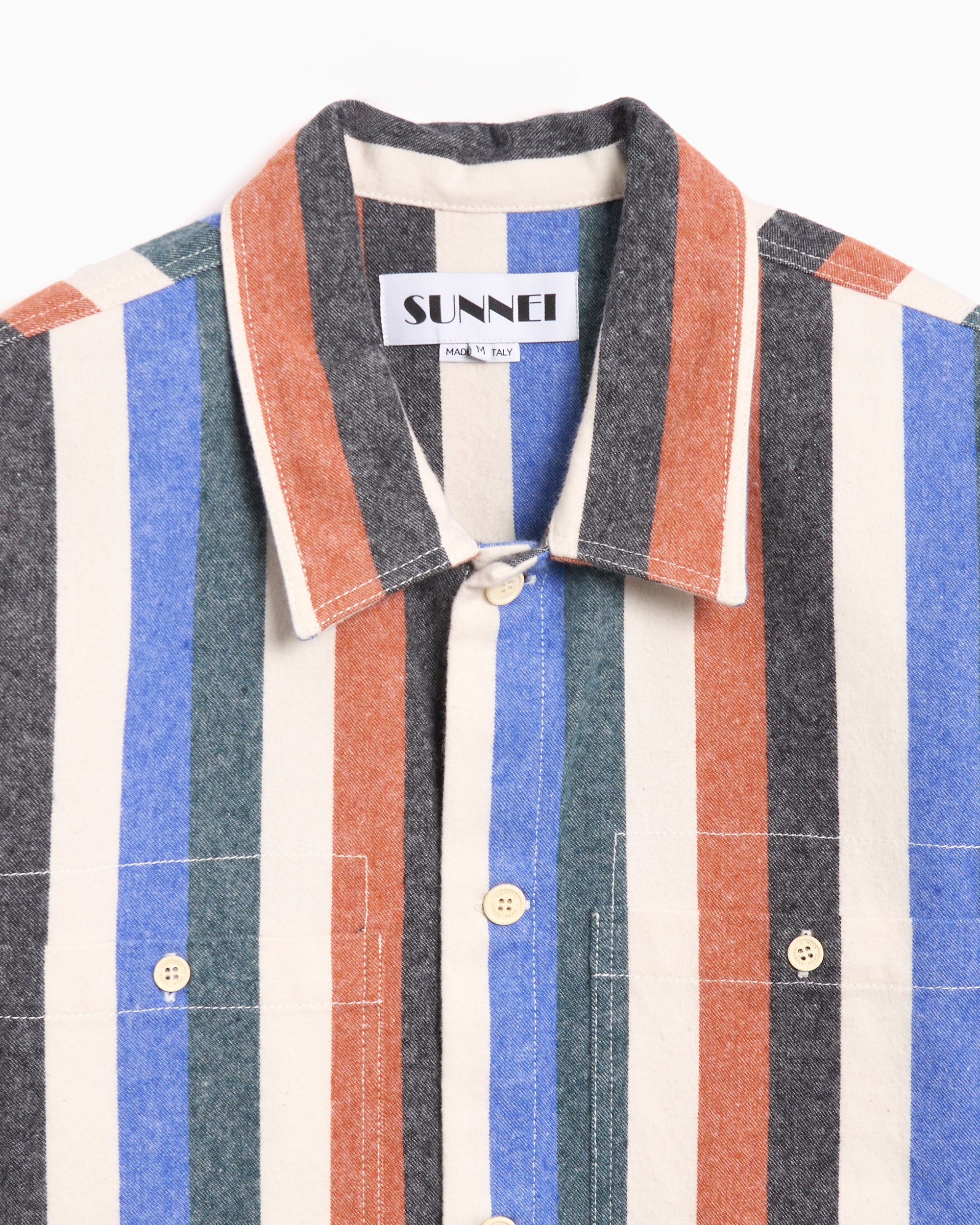 Shirts Sunnei Women's Pockets Overshirt Women's Shirt - RTWXSHR016-FLN001-7141