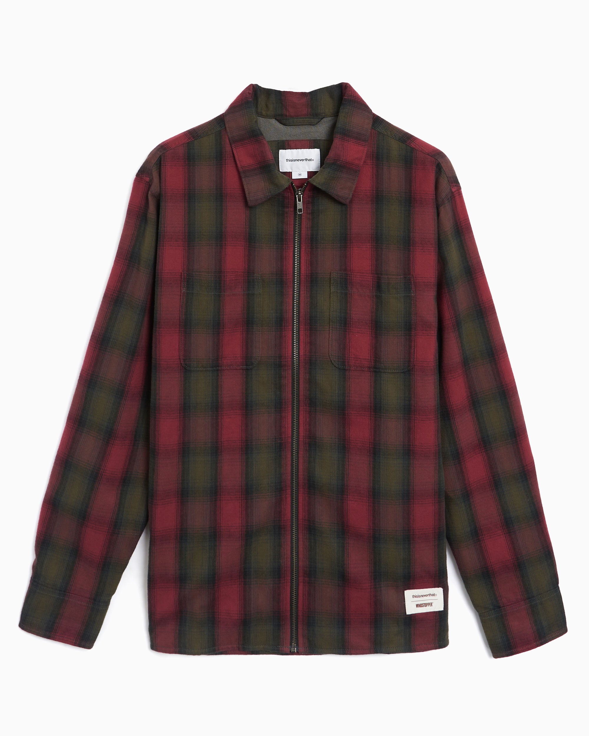 thisisneverthat® Shaggy Check Gore-Tex® Men's Shirt