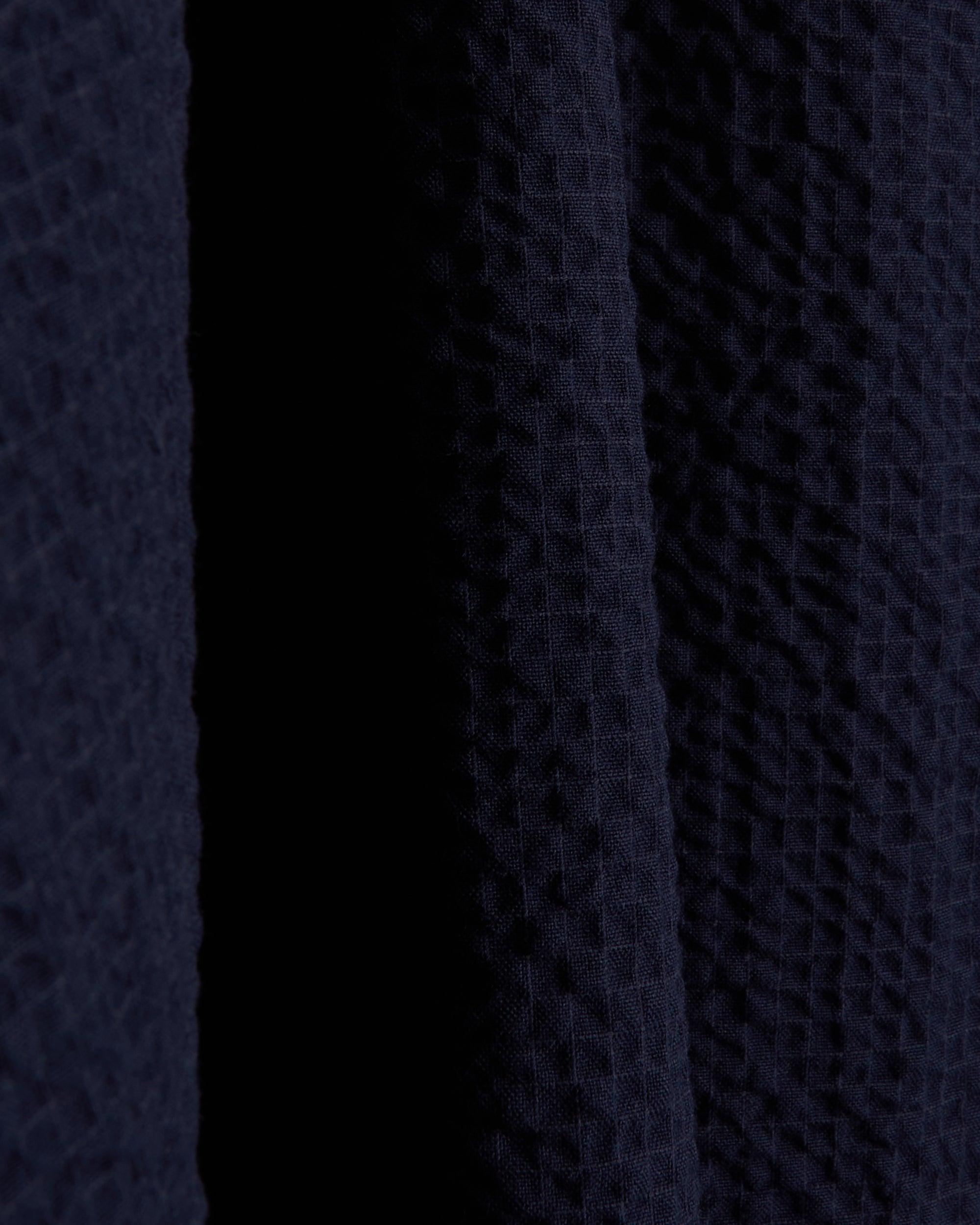 Shirts YMC Curtis Men's Long Sleeve Shirt Men's Shirt - P2AZI-NAVY