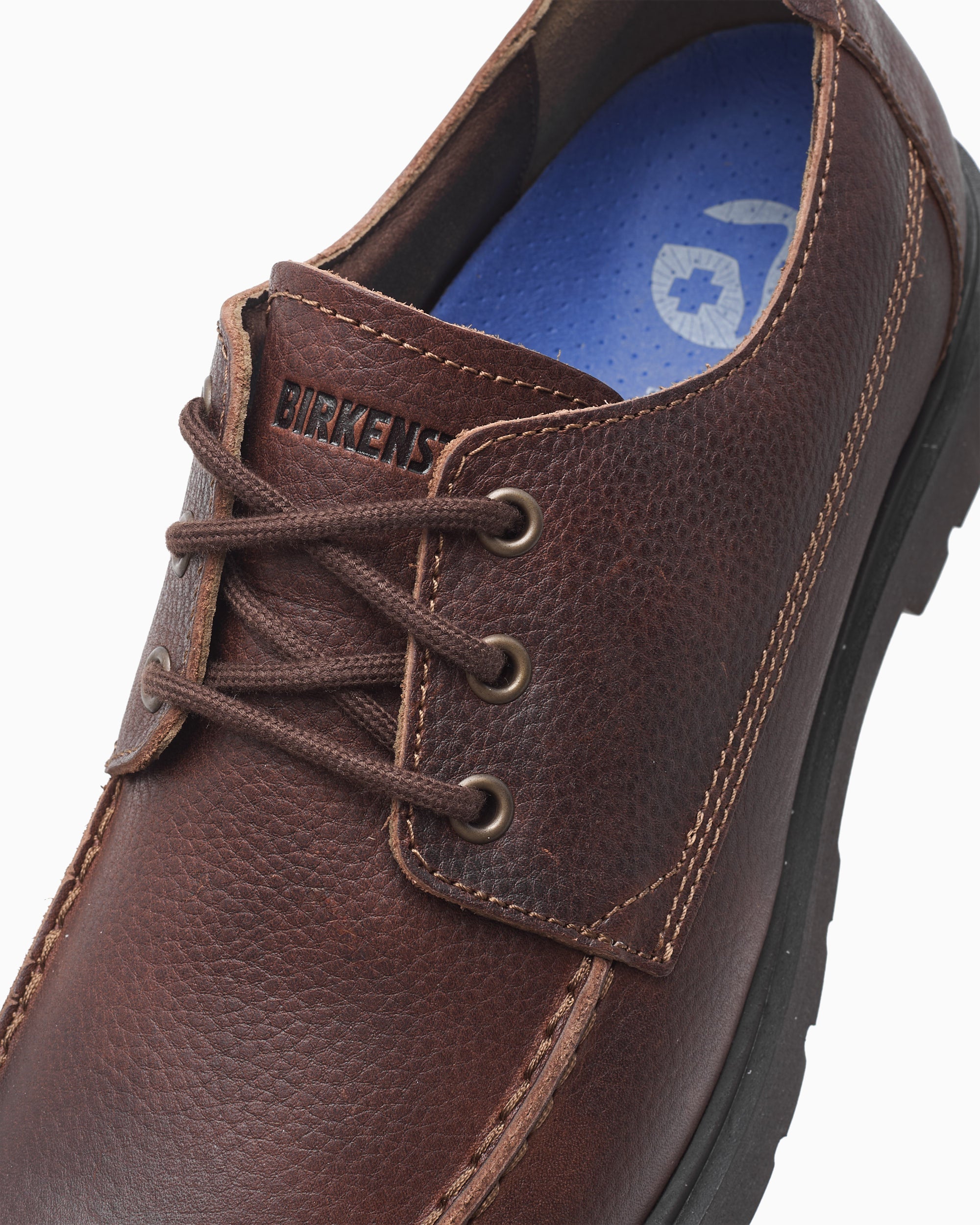 Shoes BIRKENSTOCK Highwood Moc Lace Low Regular Men's Shoes - 1031875