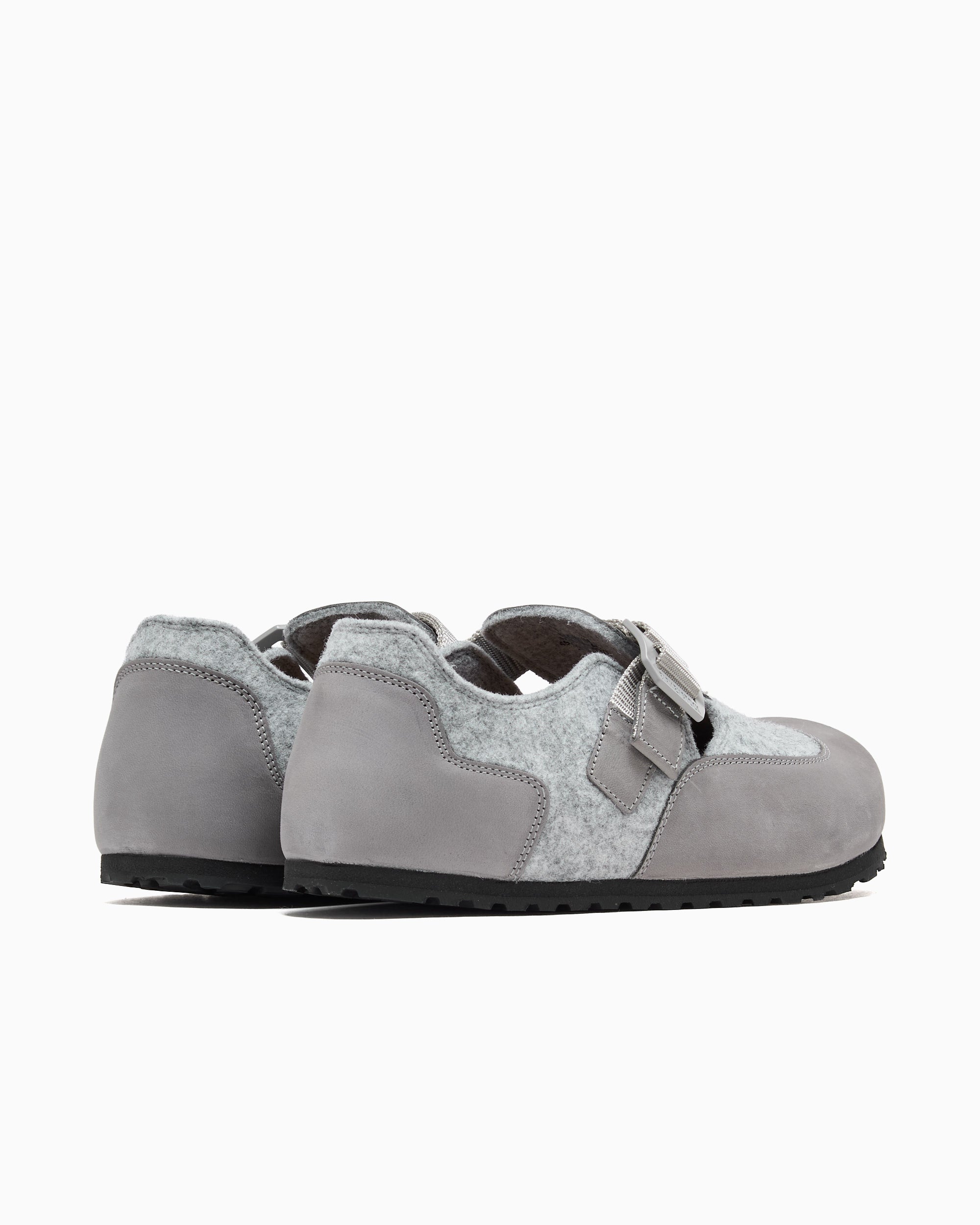 Shoes BIRKENSTOCK London Nova Felt Men's Shoes - 1030208