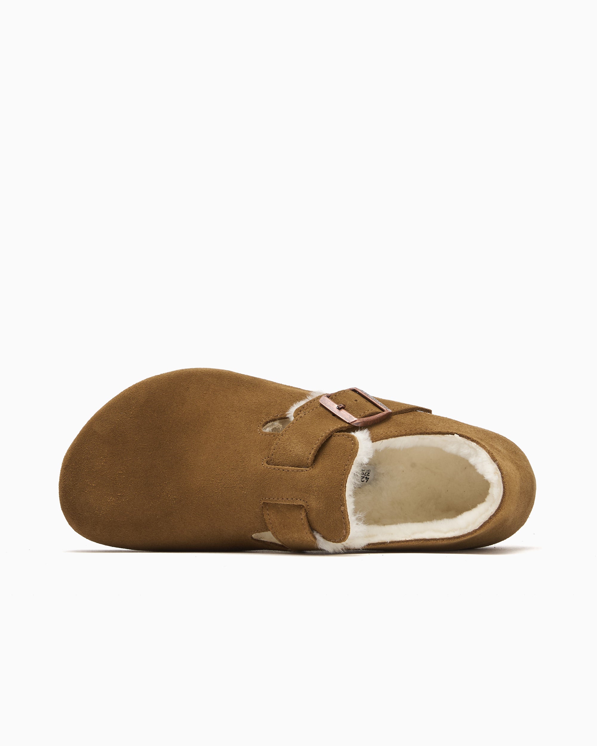 Shoes BIRKENSTOCK London Shearling Suede Regular Men's Shoes - 1014962