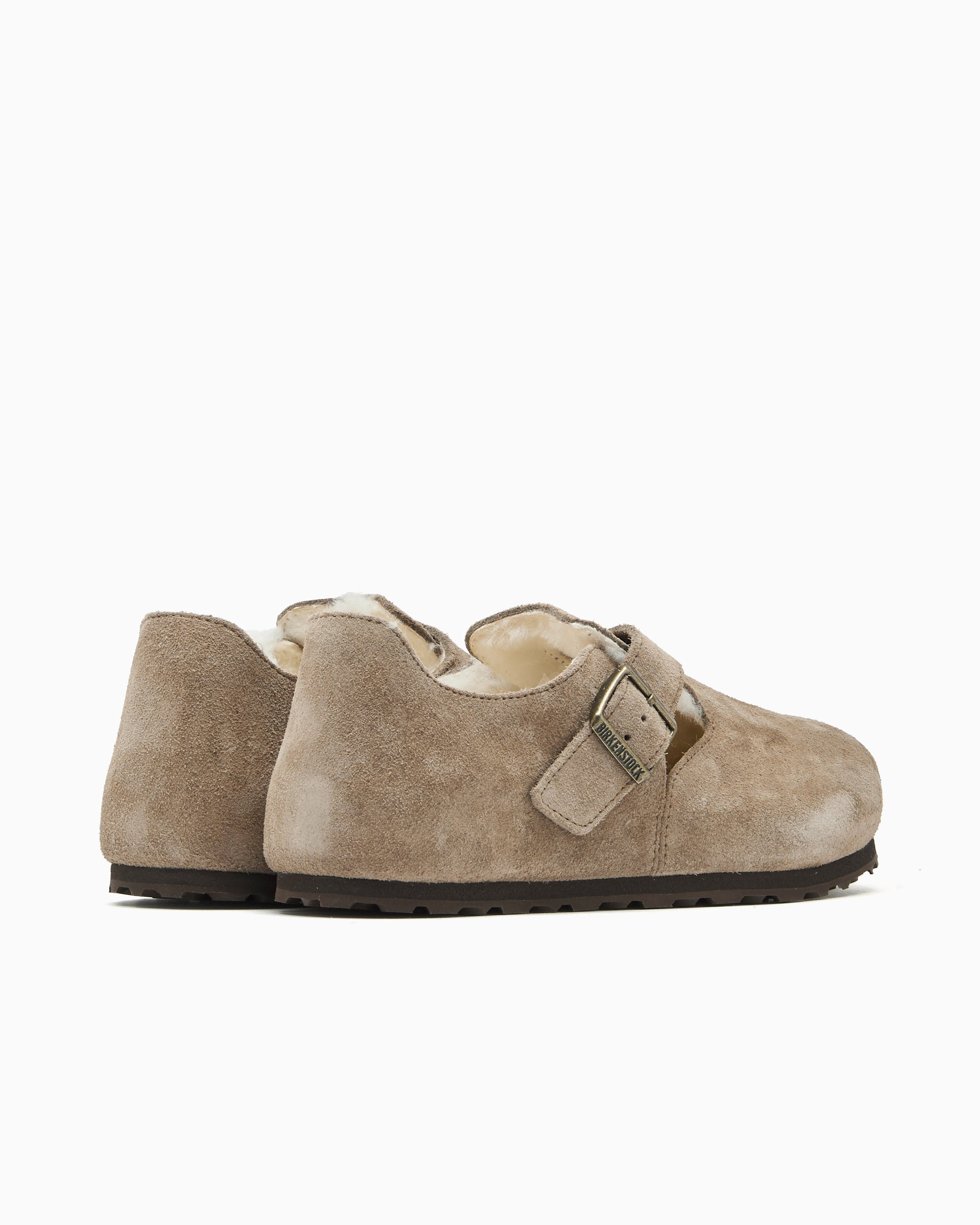 Shoes BIRKENSTOCK Women's London Shearling Suede Women's Shoes - 1028470