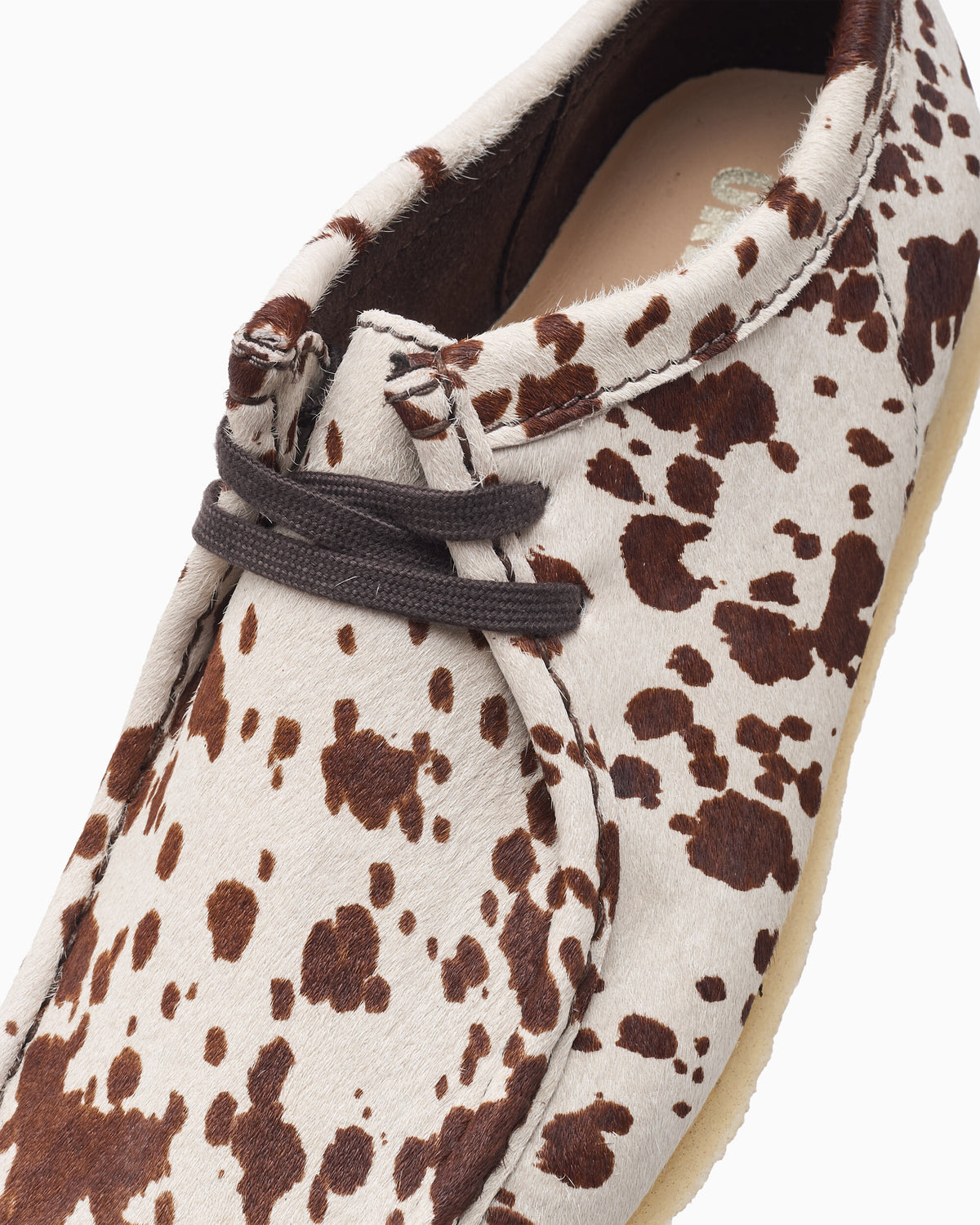 Shoes Clarks x Blanch Yu Wallabee "Cow Print" Men's Shoes - 26327520