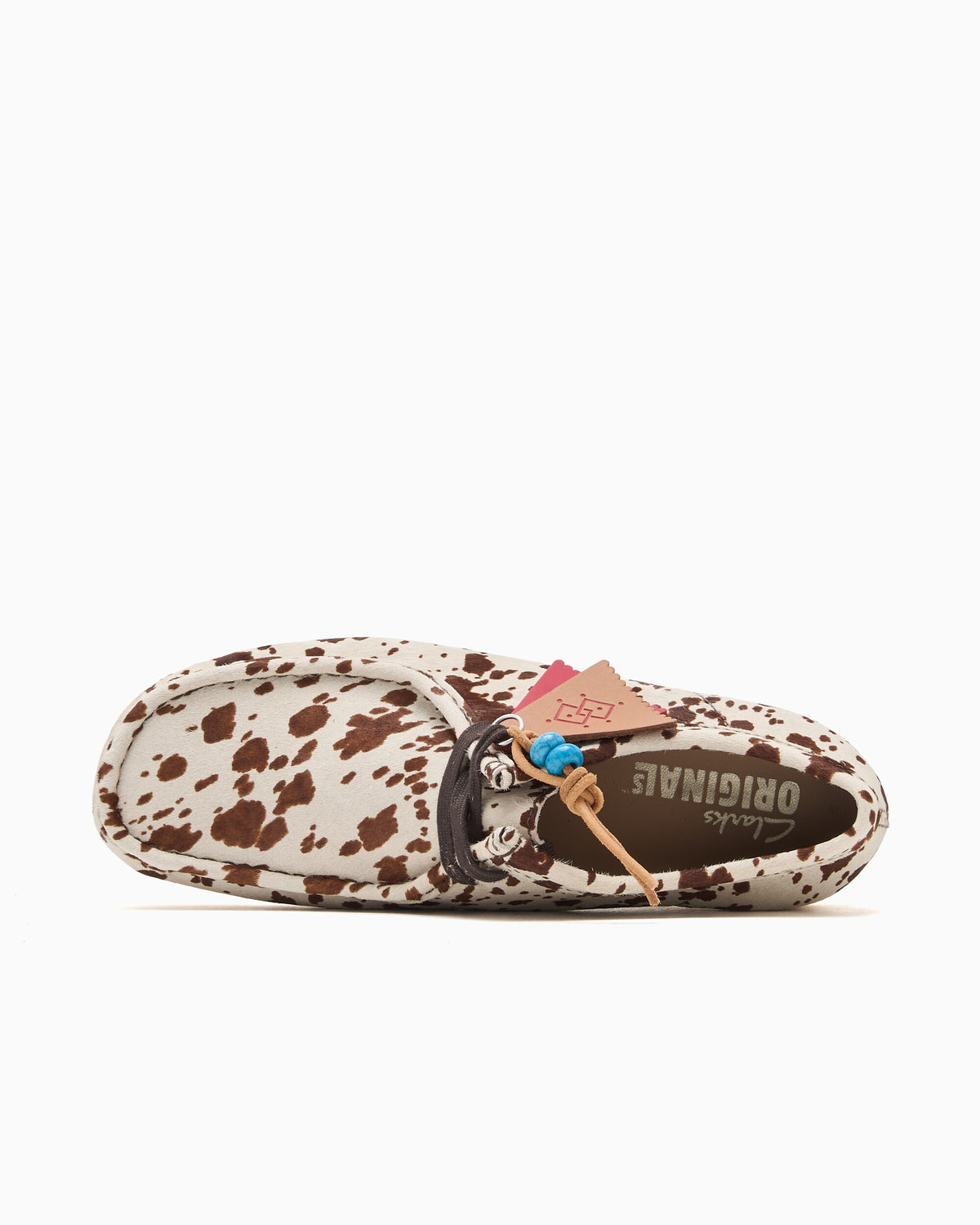 Shoes Clarks x Blanch Yu Wallabee "Cow Print" Men's Shoes - 26327520