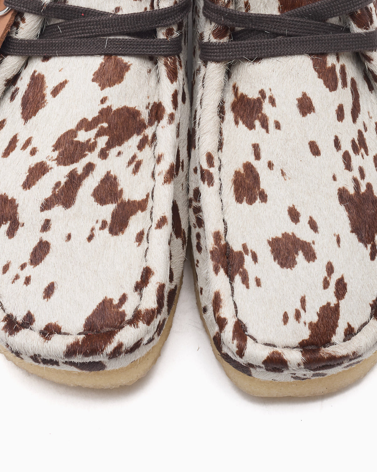 Shoes Clarks x Blanch Yu Wallabee "Cow Print" Women's Shoes - 26328442