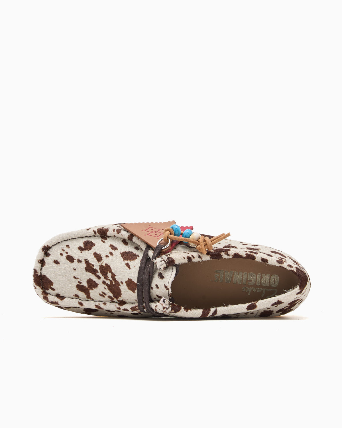 Shoes Clarks x Blanch Yu Wallabee "Cow Print" Women's Shoes - 26328442