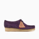 Chaussures Clarks x Blanch Yu Wallabee "Damson Suede" pour homme