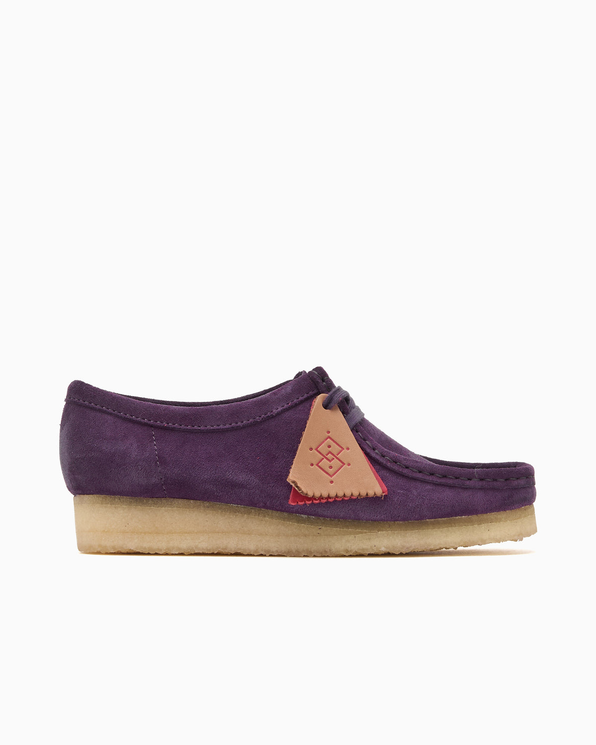 Shoes Clarks x Blanch Yu Wallabee "Damson Suede" Men's Shoes - 26328076