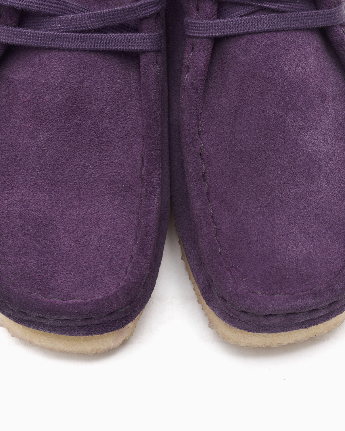 Shoes Clarks x Blanch Yu Wallabee "Damson Suede" Men's Shoes - 26328076