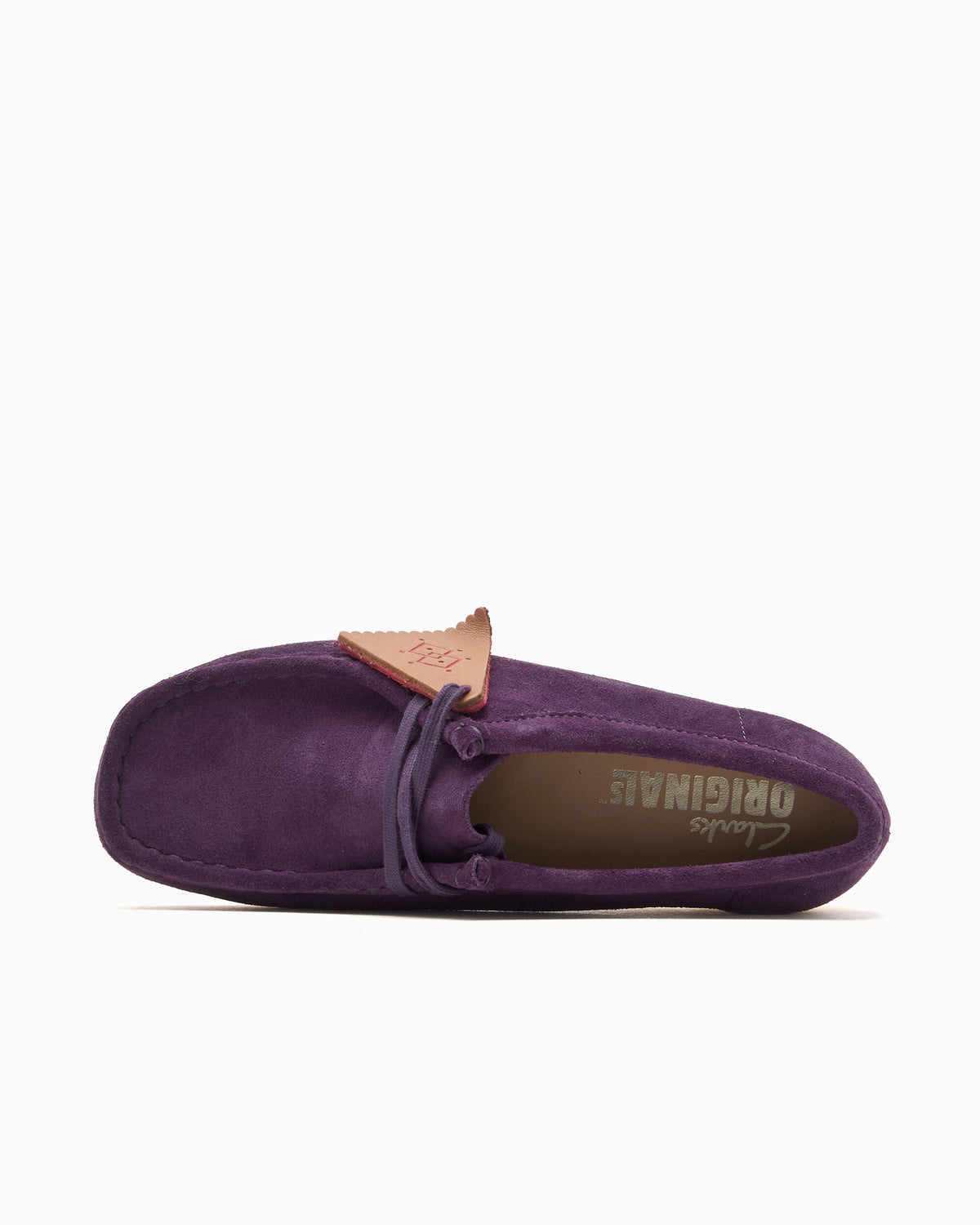 Shoes Clarks x Blanch Yu Wallabee "Damson Suede" Men's Shoes - 26328076