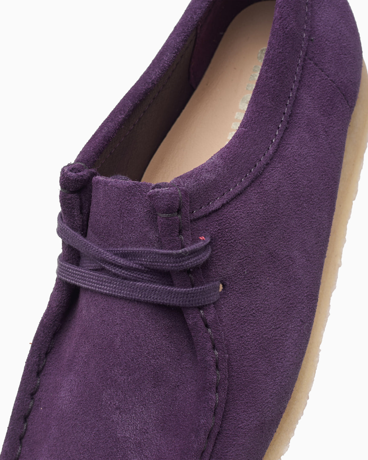 Shoes Clarks x Blanch Yu Wallabee "Damson Suede" Men's Shoes - 26328076