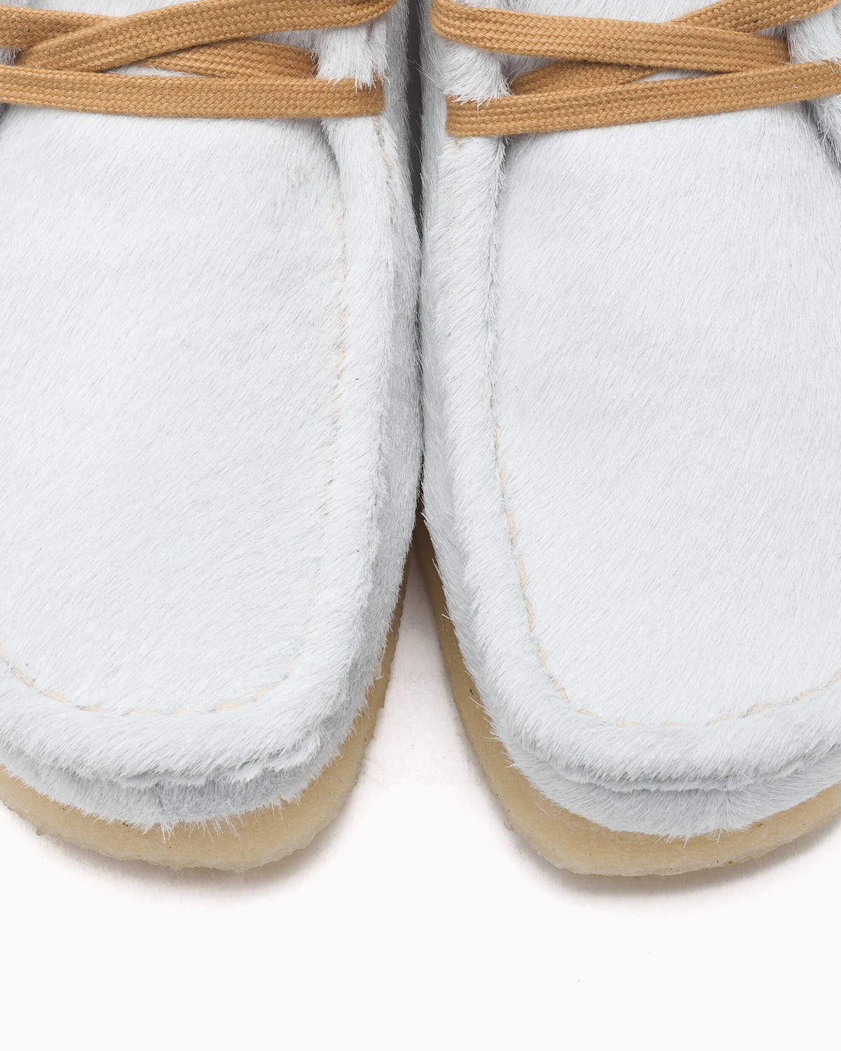Shoes Clarks x Blanch Yu Wallabee "Off White Interest" Men's Shoes - 26328055