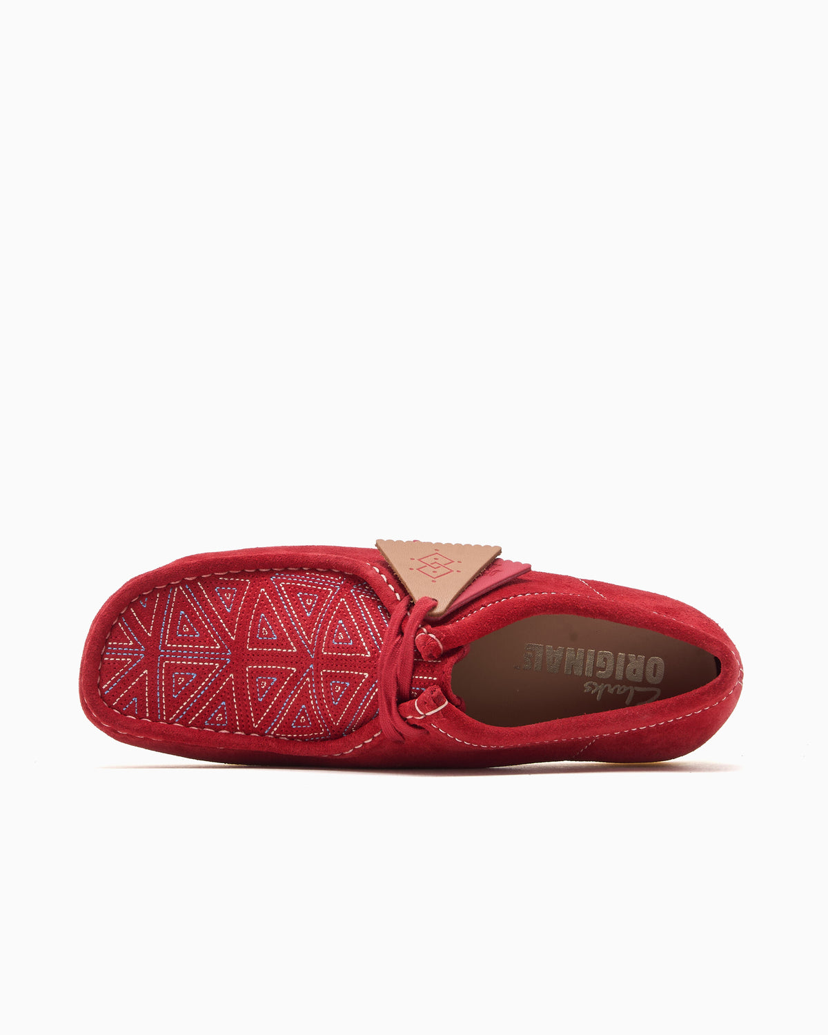 Shoes Clarks x Blanch Yu Wallabee "Red Interest" Men's Shoes - 26327593