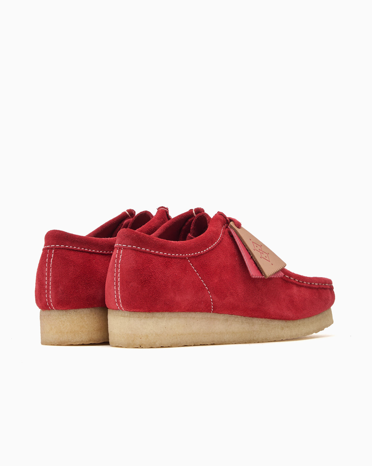Shoes Clarks x Blanch Yu Wallabee "Red Interest" Men's Shoes - 26327593