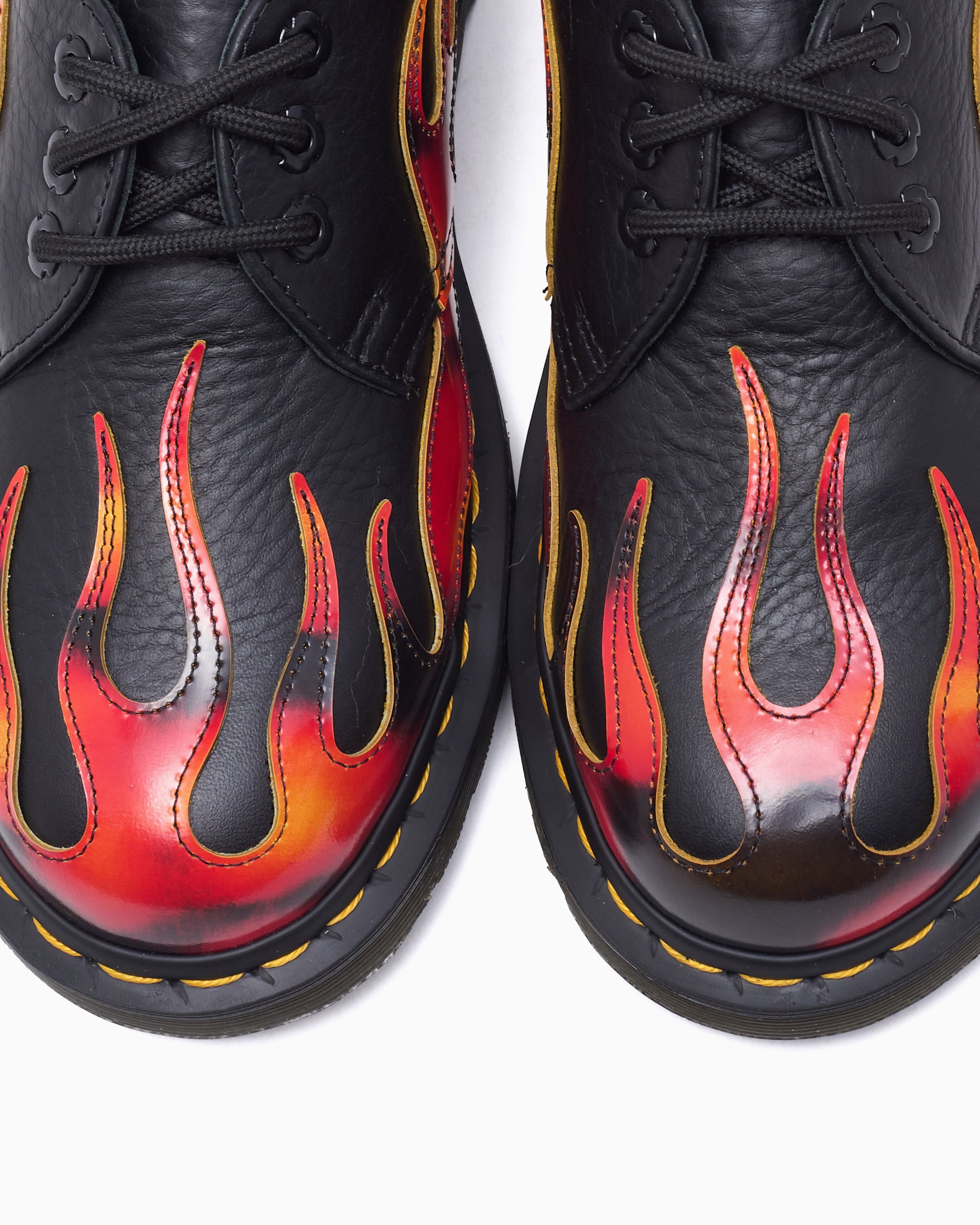 Shoes Dr. Martens 1461 Flames Unisex Shoes - 41604001
