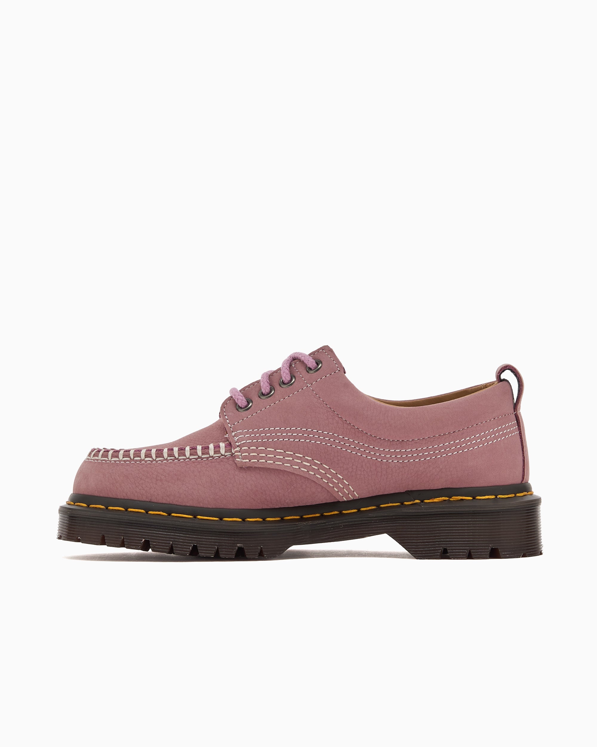 Shoes Dr. Martens Lowell Moc Nubuck Unisex Shoes - 42365650