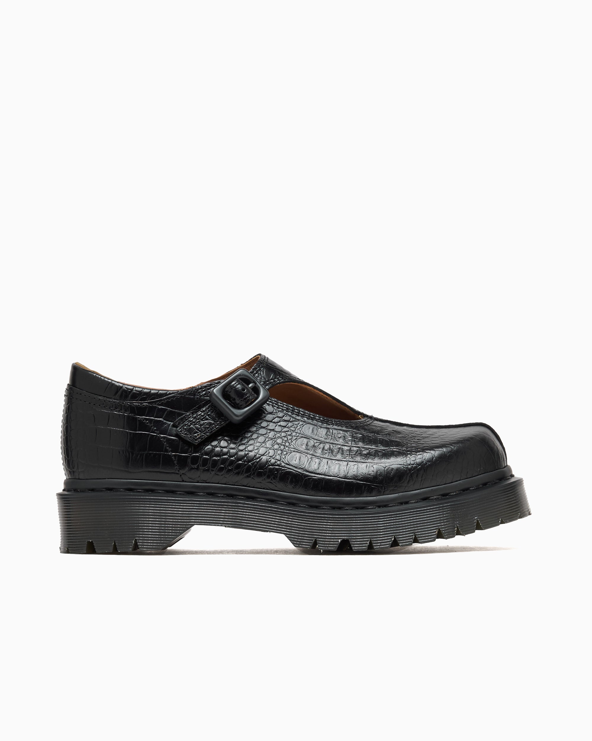 Shoes Dr. Martens Rejena Mary Jane Croc Emboss Women's Shoes - 41254001