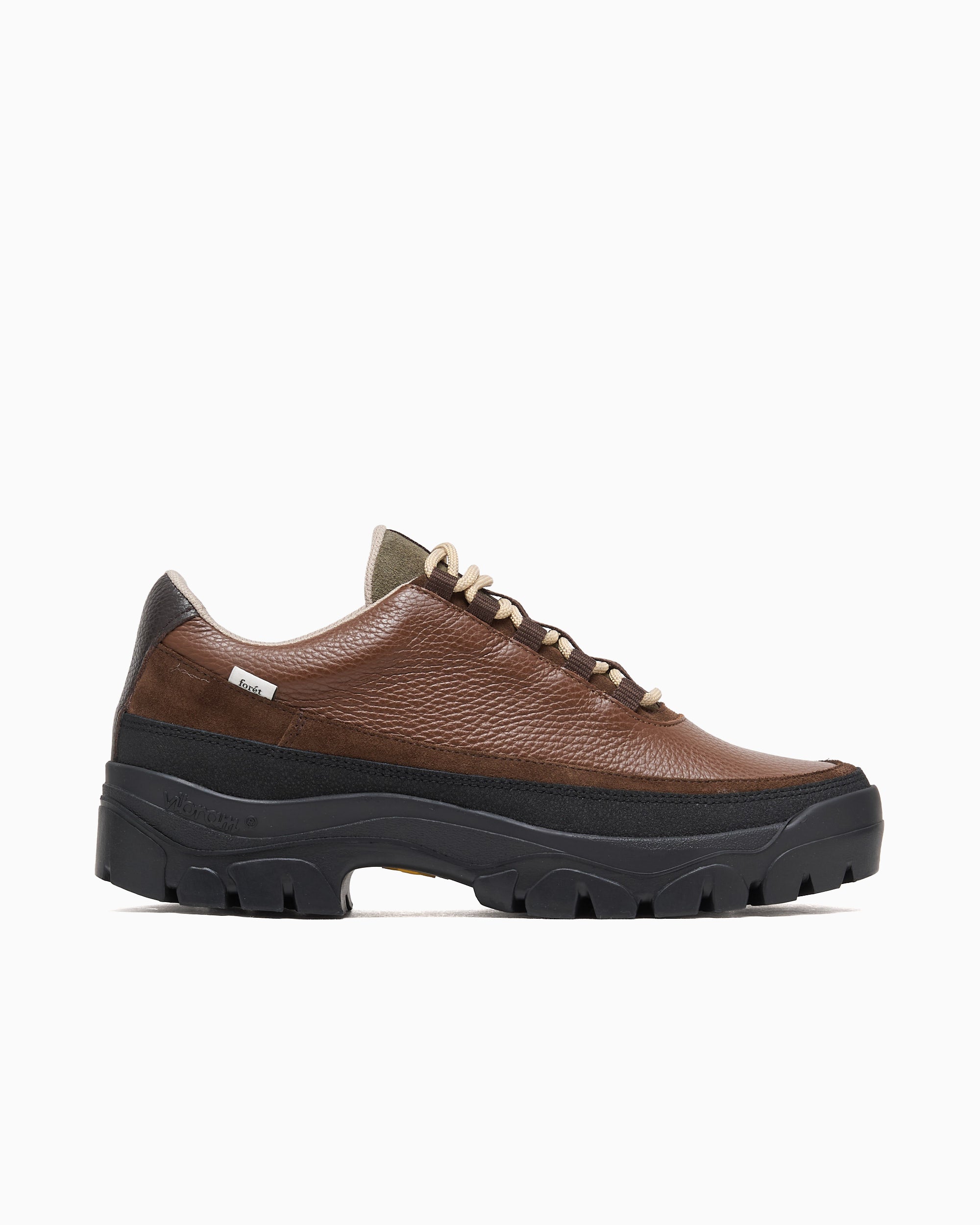 Forét x Tarvas Easy Hiker Vibram Leather Men's Shoes