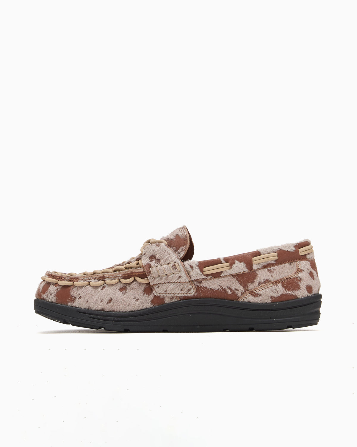 Shoes KEEN Uneek Loafer "Cow" Men's Shoes - 1032749