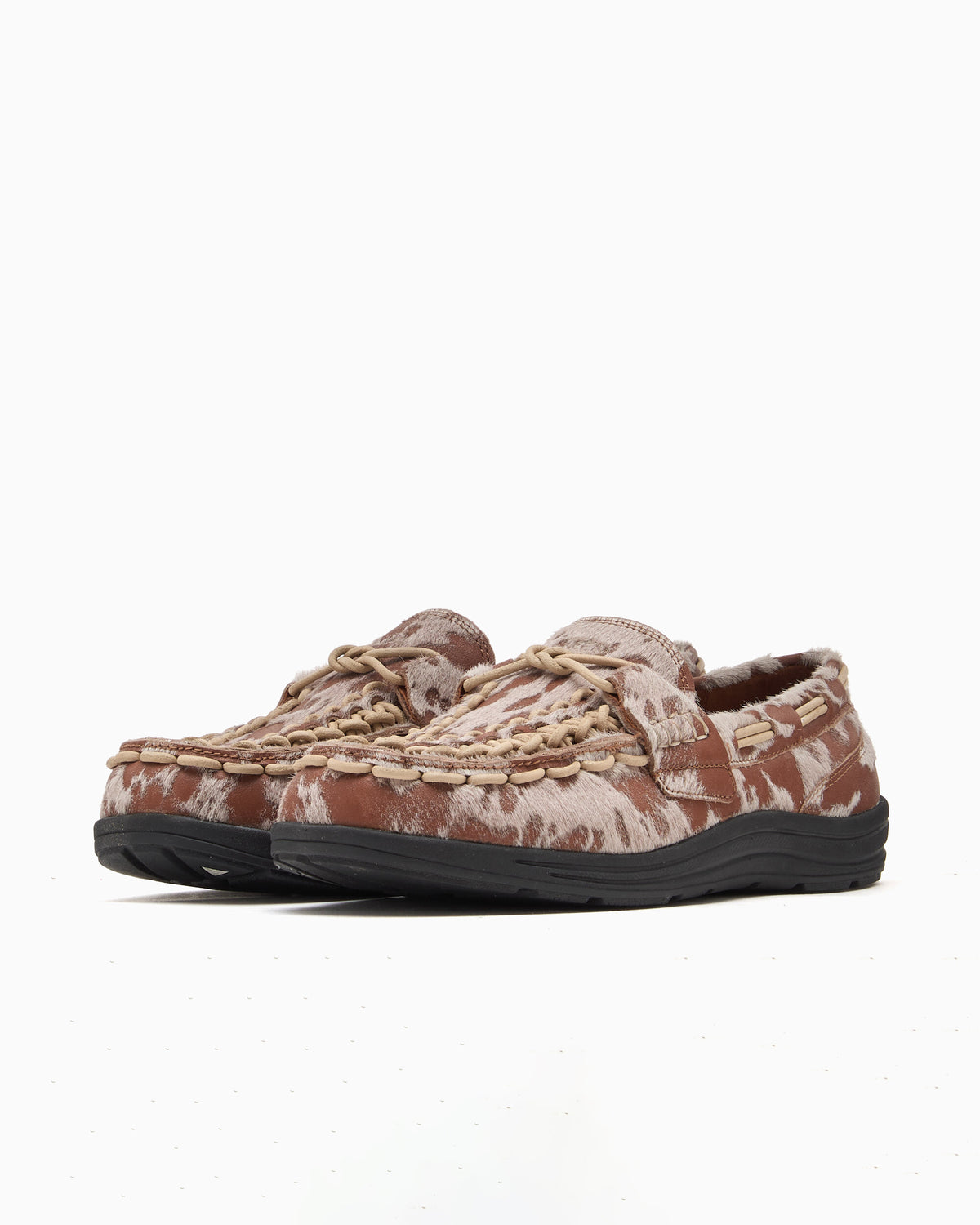 Shoes KEEN Uneek Loafer "Cow" Men's Shoes - 1032749